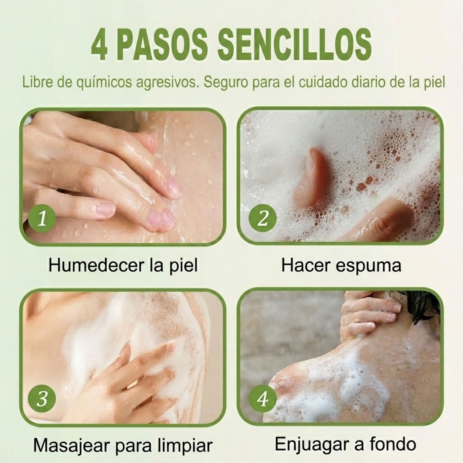 AQVERA — Jabón Purificante Antimicótico, AQVERA Jabón para la piel con aceite de árbol de té, Elimina hongos de raíz en todo el cuerpo, natural y apto para zonas sensibles. (2 paquete)