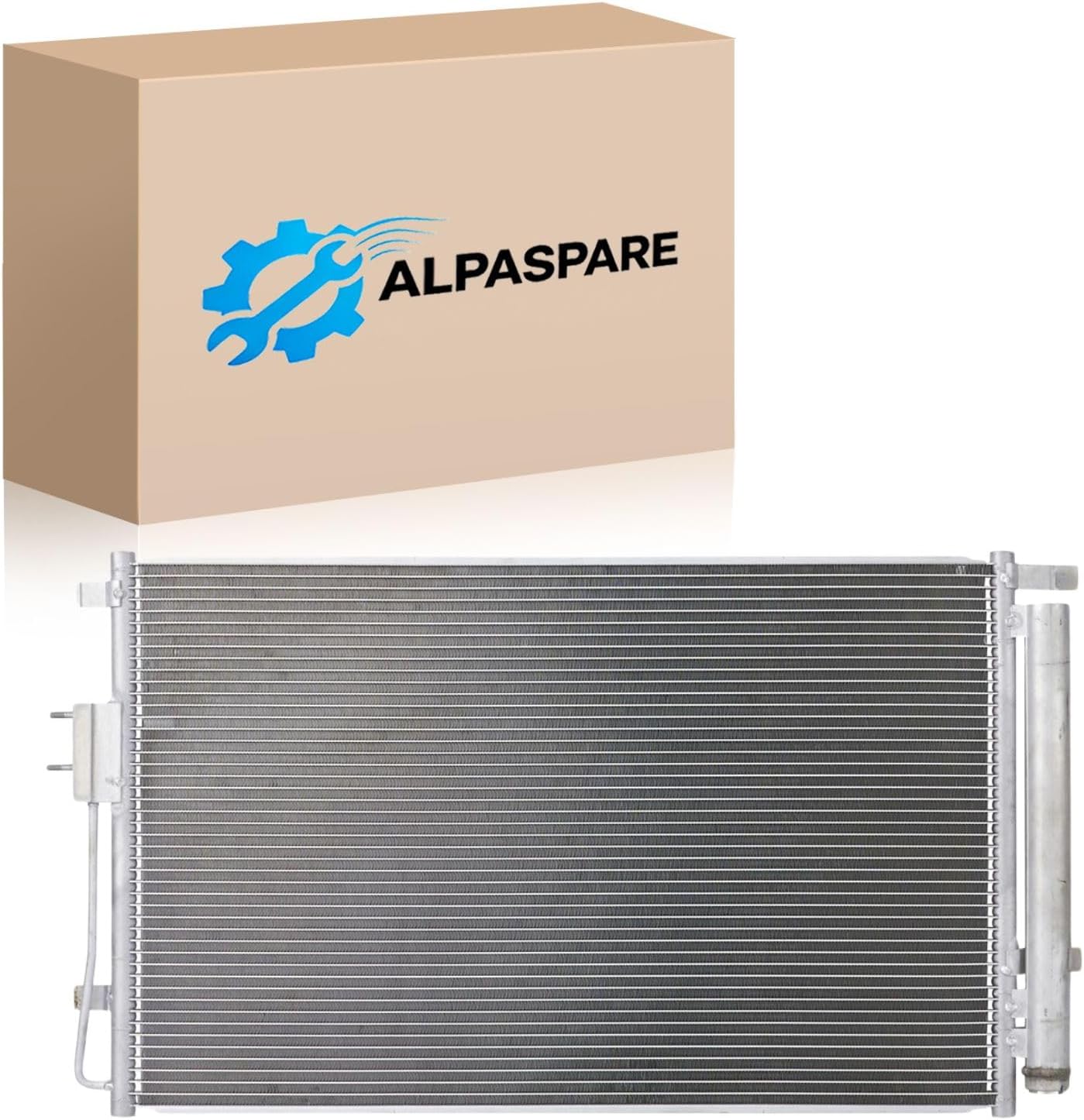 Air Conditioning A/C Condenser Fit for Kia Sorento 2016-2018,L4 2.4L/V6 3.3L | Replaces 97606C6500;97606C6550;97606C6650;30018;30015;940863
