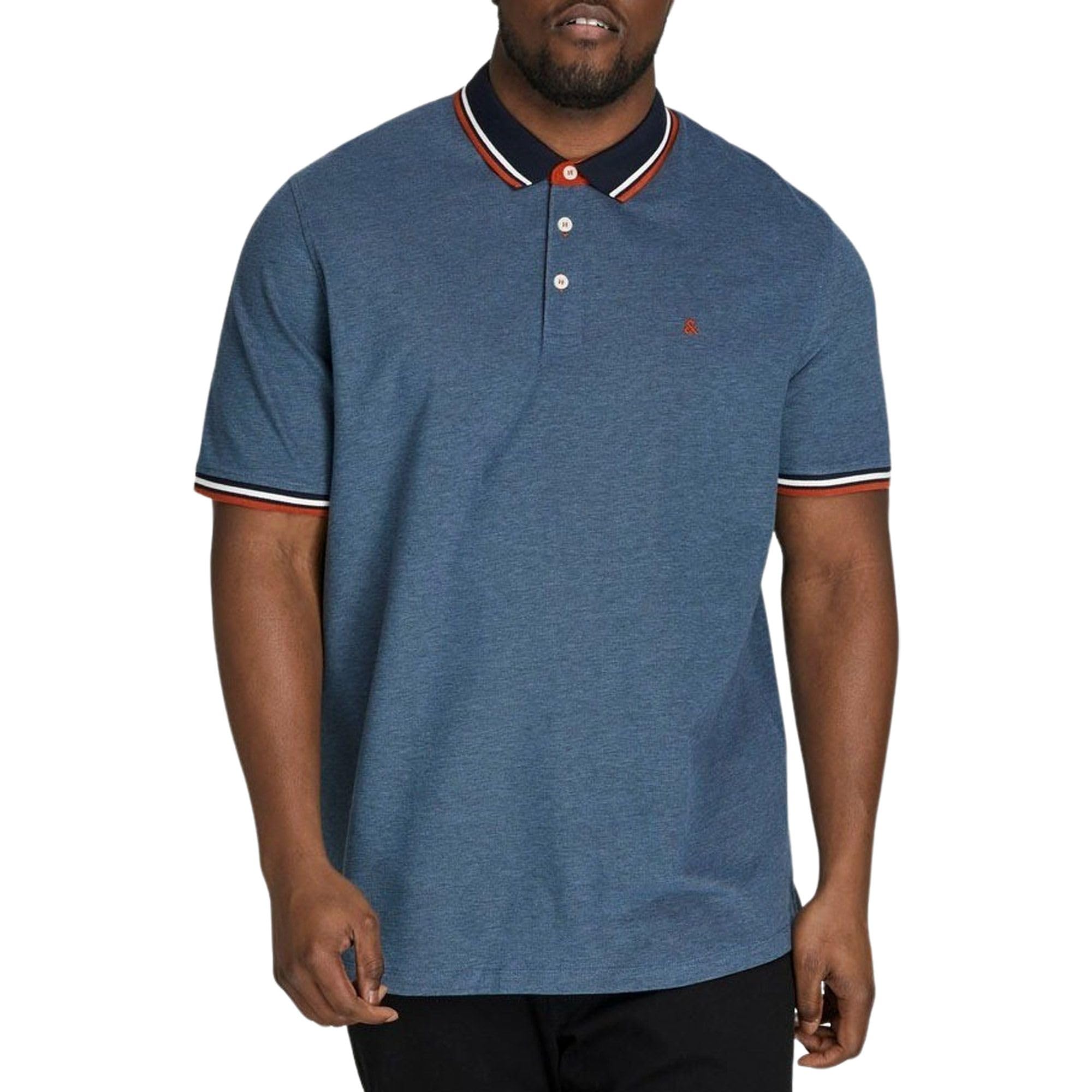Mens Jjepaulos Polo SS Regular Fit Noos Polo Shirt
