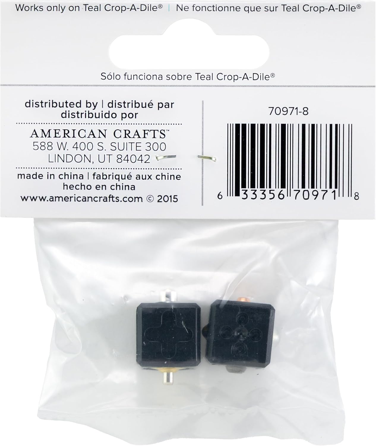 Crop-A-Dile Replacement Cubes-for 70907, WR660581, WR600580 & 6602484