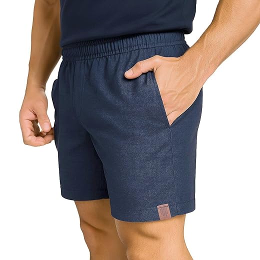 Short Linho Masculino Premium | Básico Estiloso Mauricinho com Bolsos – Make Peace