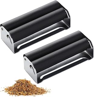 Metall-Tabak-Roller, Zigaretten-Handwerk, Zinklegierung, manuelle Zigarettenrollmaschine, Zigaretten-Zubehör, einfach zu b...