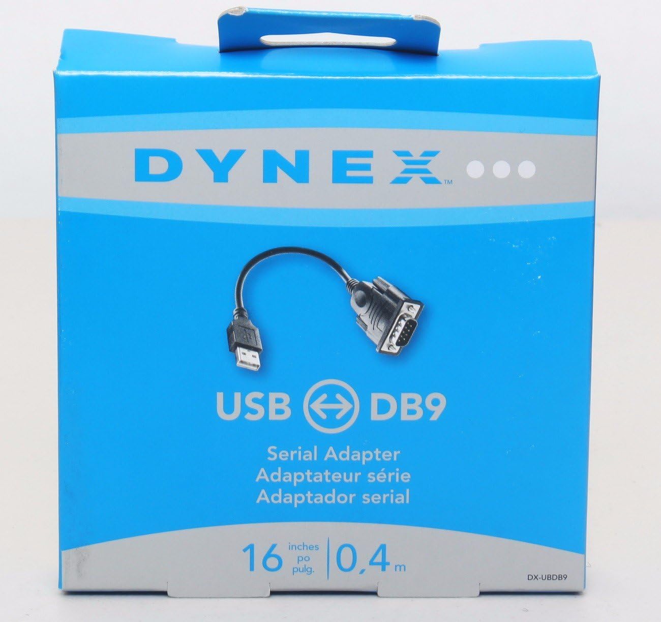 Dynex DX-UBDB9 USB PDA/Serial Adapter Cable - Serial adapter - USB - RS-232