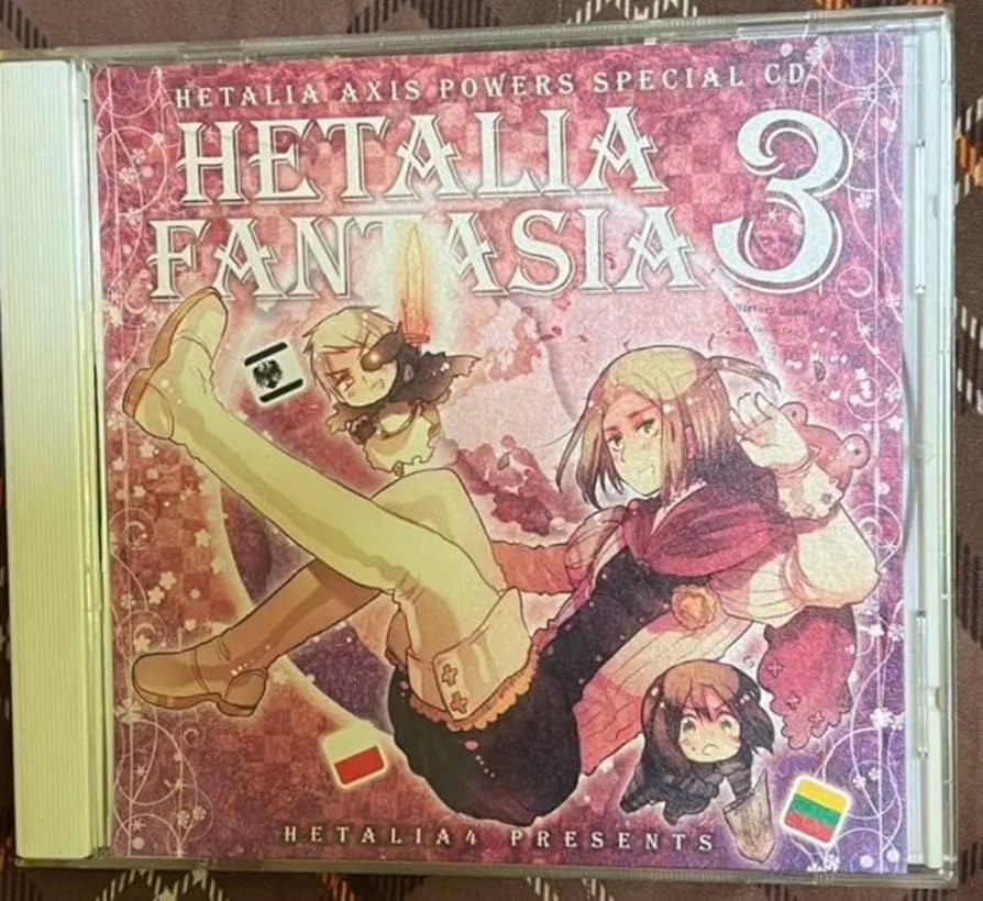 ヘタリア ファンタジア ドラマCD　セット ヘタリア ファンタジア ドラマCD セット
