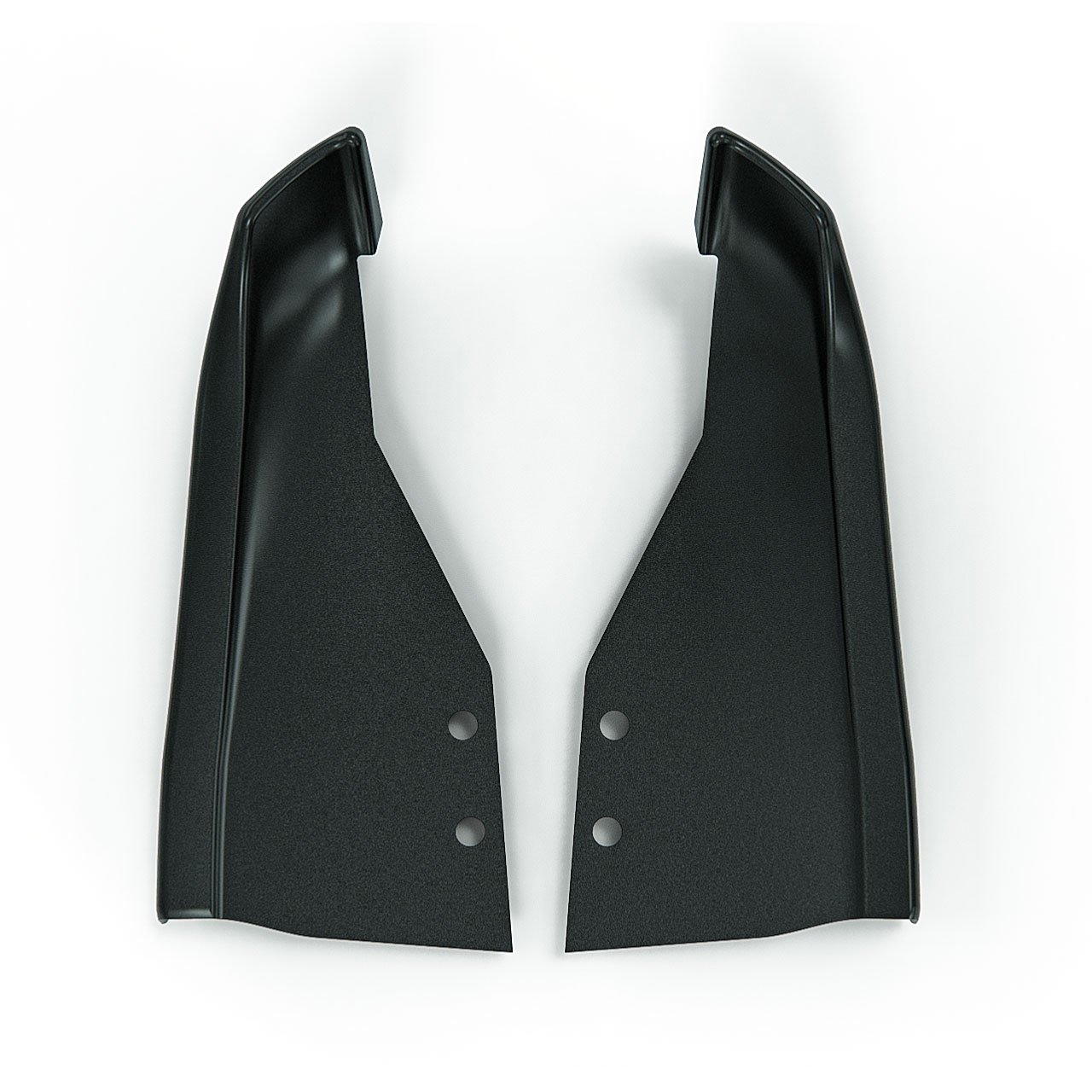 C7 Corvette Rear Fascia Extensions Made via Plastic Injection ABS PC (Stingray)