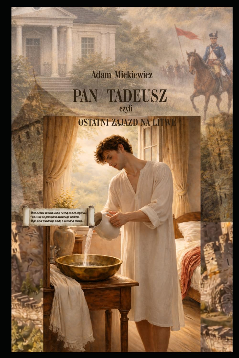 PAN TADEUSZ czyli OSTATNI ZAJAZD NA LITWE