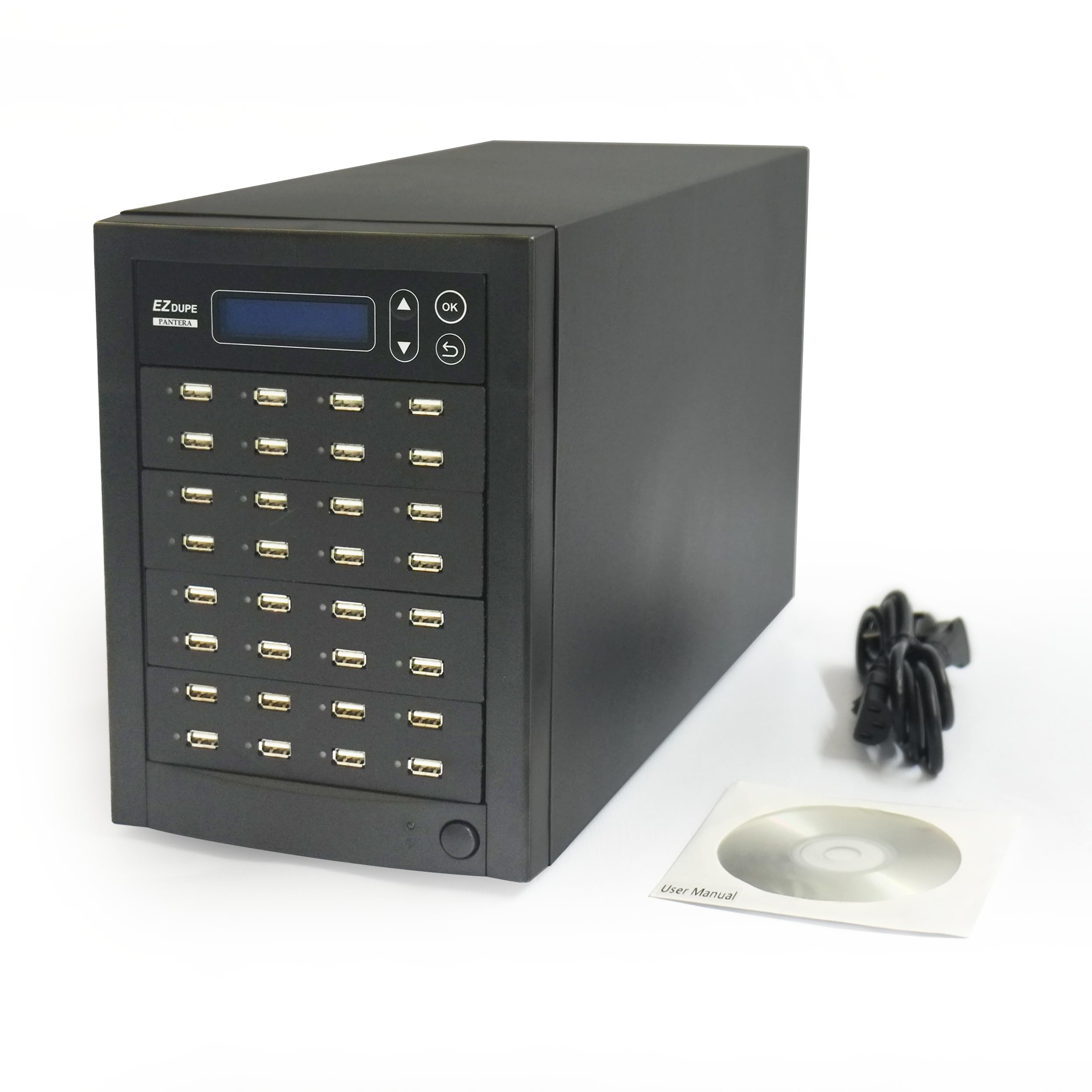 EZ DUPE 1:31 Duplicador USB – Clonador y Eliminador Autónomo de Memoria USB (USB Pantera)