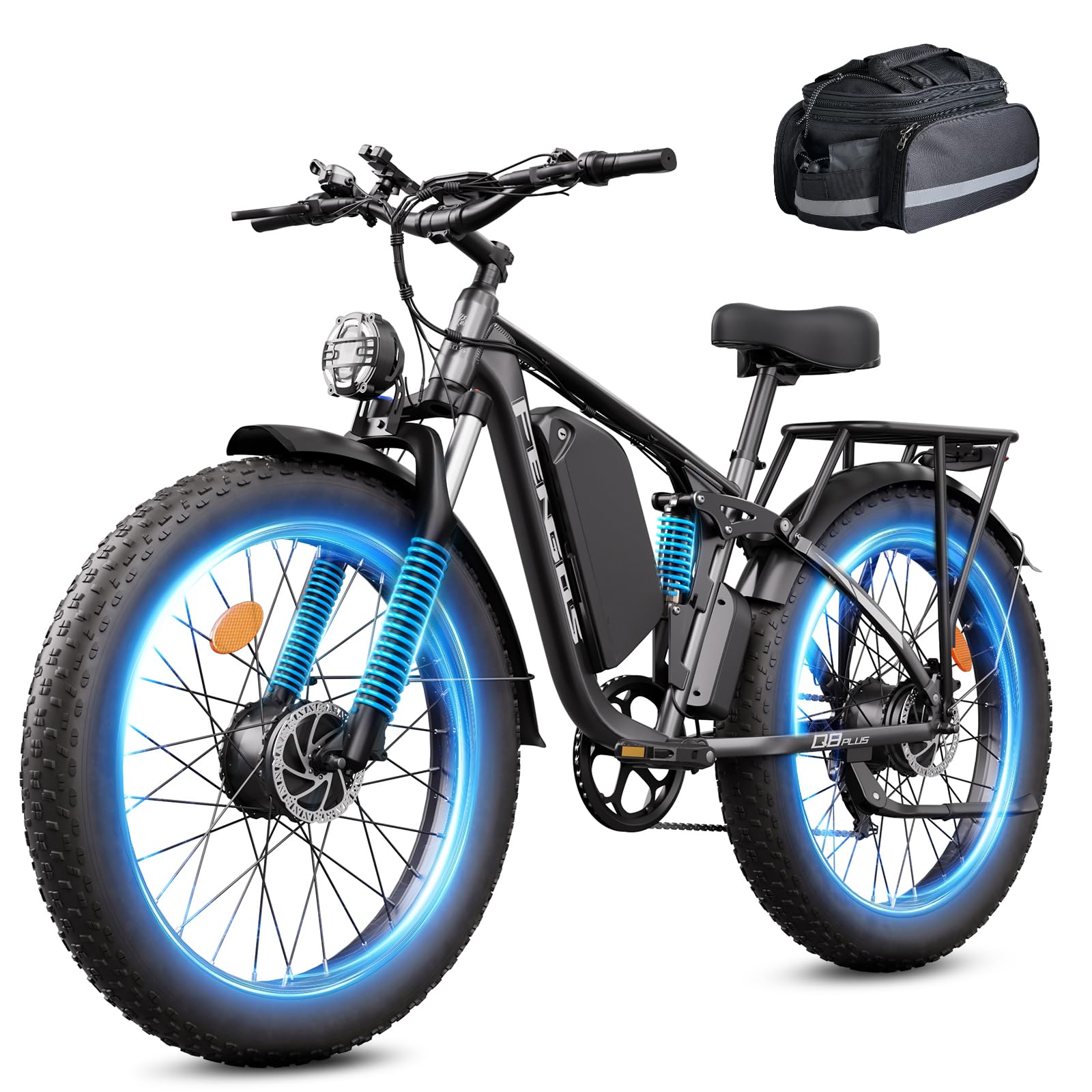 FENGQS 6000W Dual Motor E-Bike