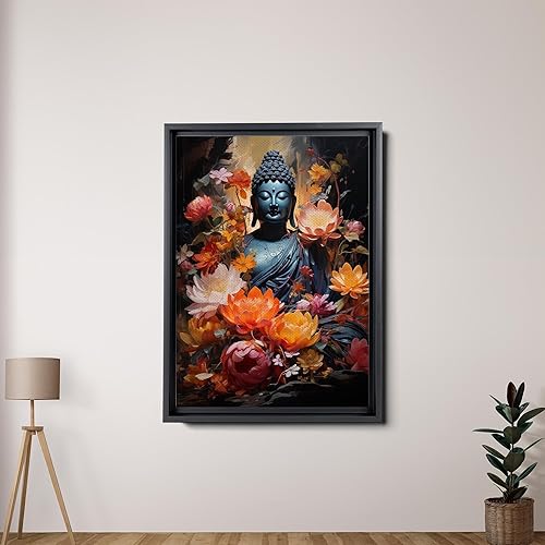 Miniatura 2 de Yoga Wall Decor, Yoga Wall Art, Buda Canvas Art, Buda Decor, Buda Canvas Print, Luxury Framed Wall Decor, Wall Art, Art Print