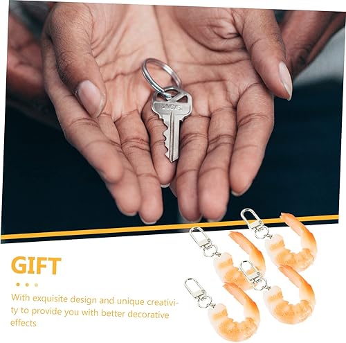 Miniatura 9 de Cabilock 20 llaveros de comida para niños, accesorios de PVC, accesorios para colgar en el coche, accesorios para colgar en el coche, accesorios de