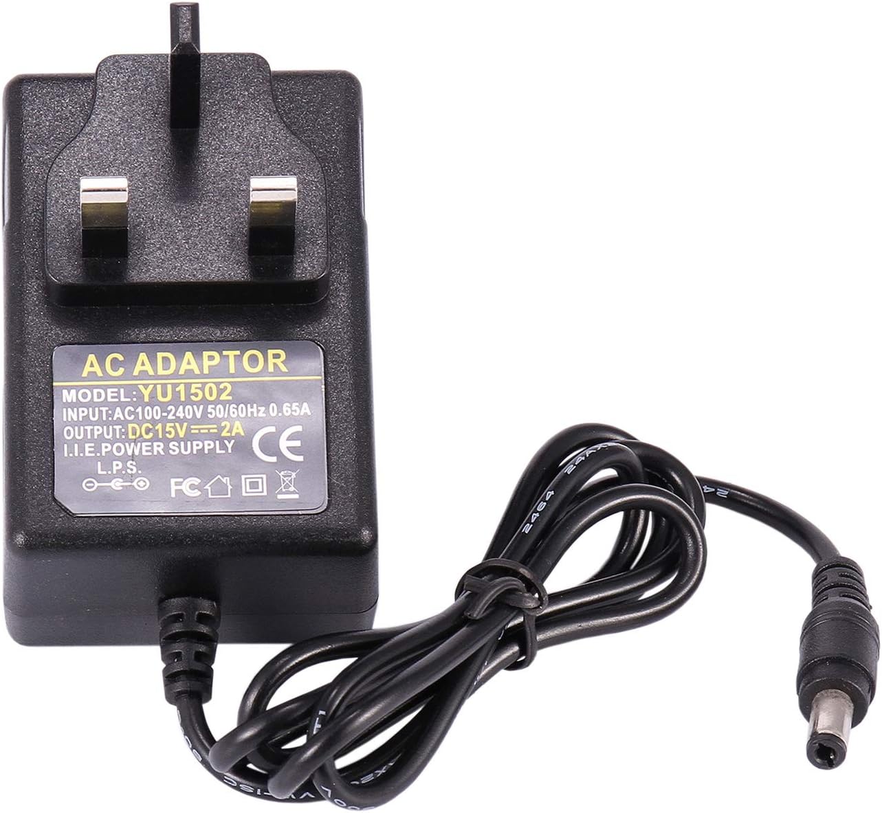 15V 2A Power Supply Adapter COLM AC 100240V 5060hz DC 15 Volt 2amp 30W Transformer Charger