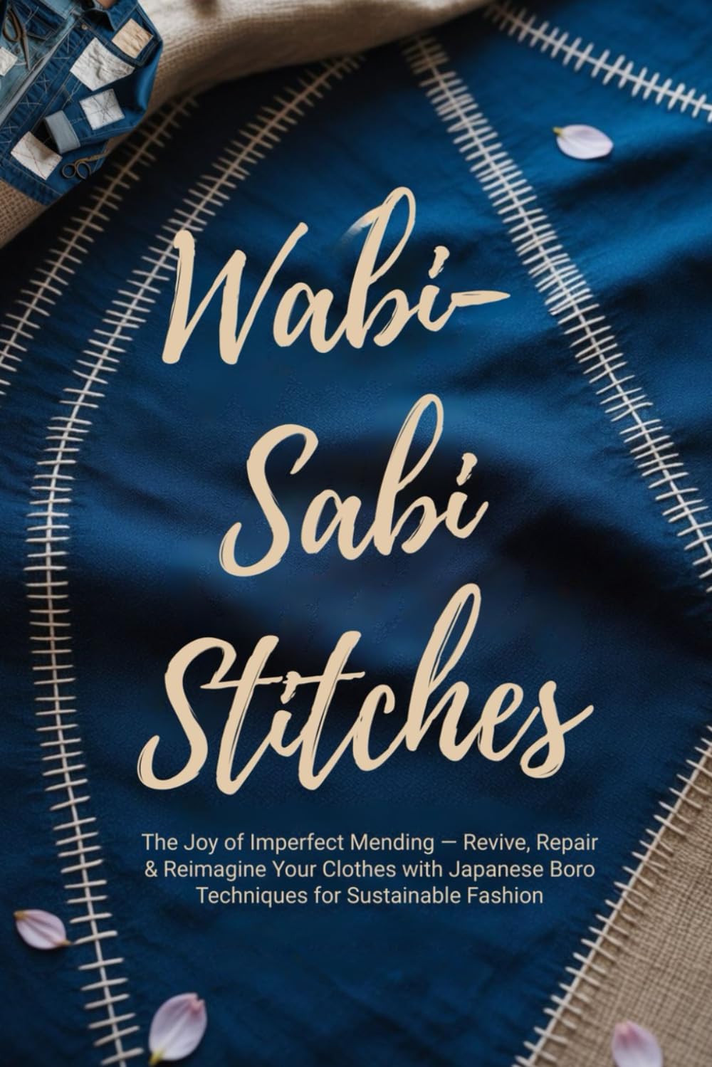 Wabi-Sabi Stitches: The Joy of Imperfect Mending — Revive, Repair & Reimagine Your Clothes with Japanese Boro Techniques for Sustainable Fashion
