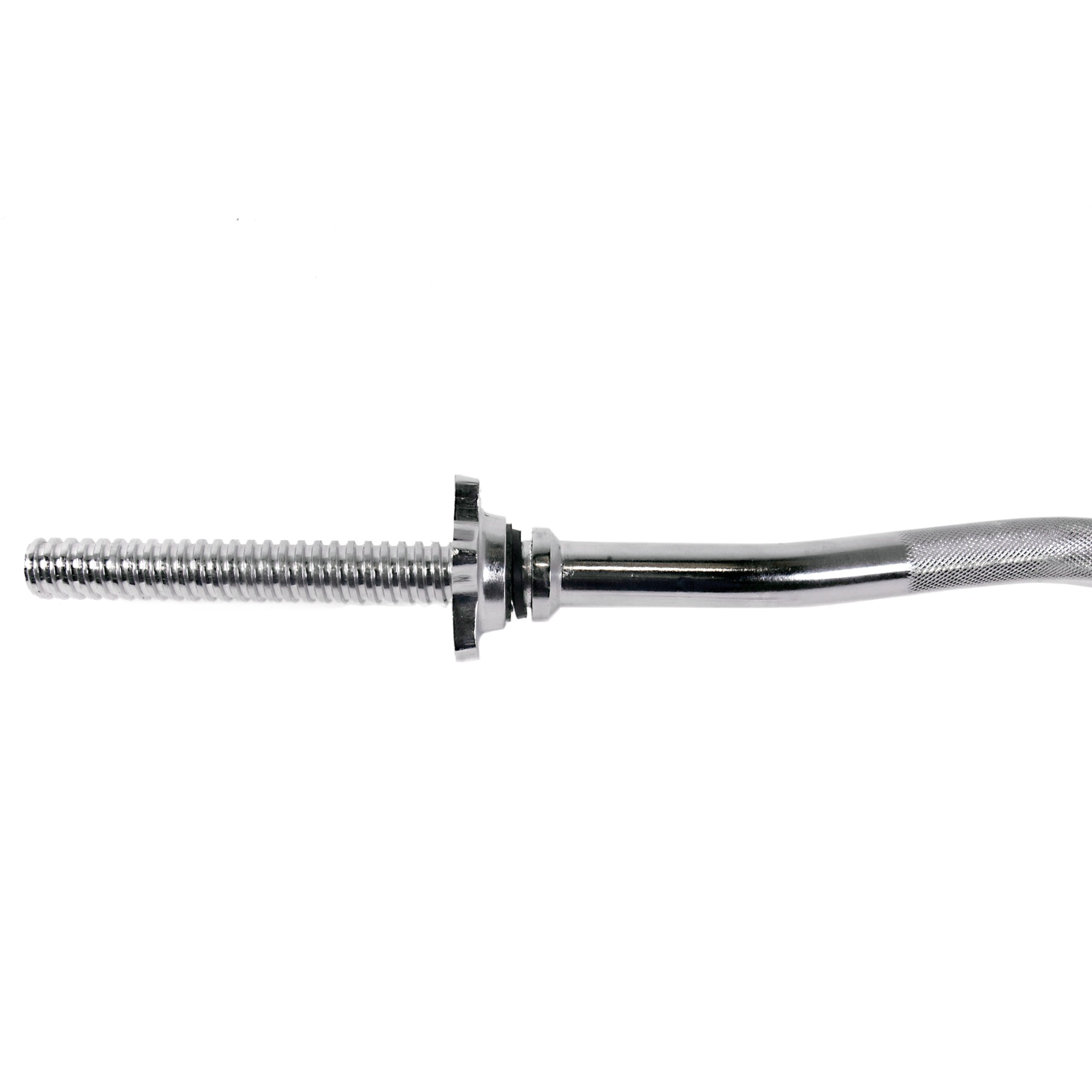 Cap Barbell Estándar Super barra de curl con extremos roscados - RB-48T