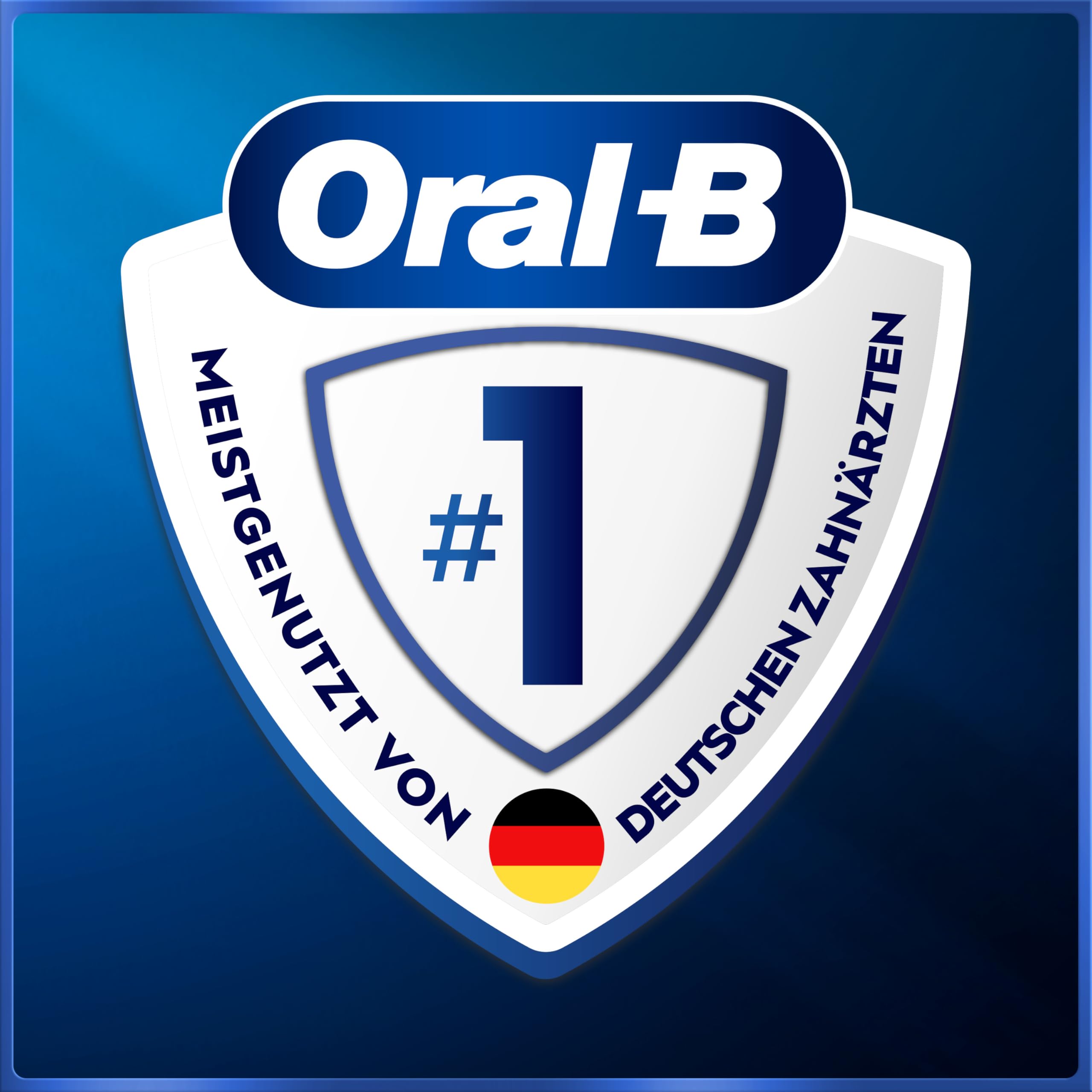 Oral-B iO Series 5 Elektrische Zahnbürste, Schwarz | Inkl. 3 Aufsteckbürsten, Reise-Etui, Electric Toothbrush mit 5 Putzmodi für Zahnpflege