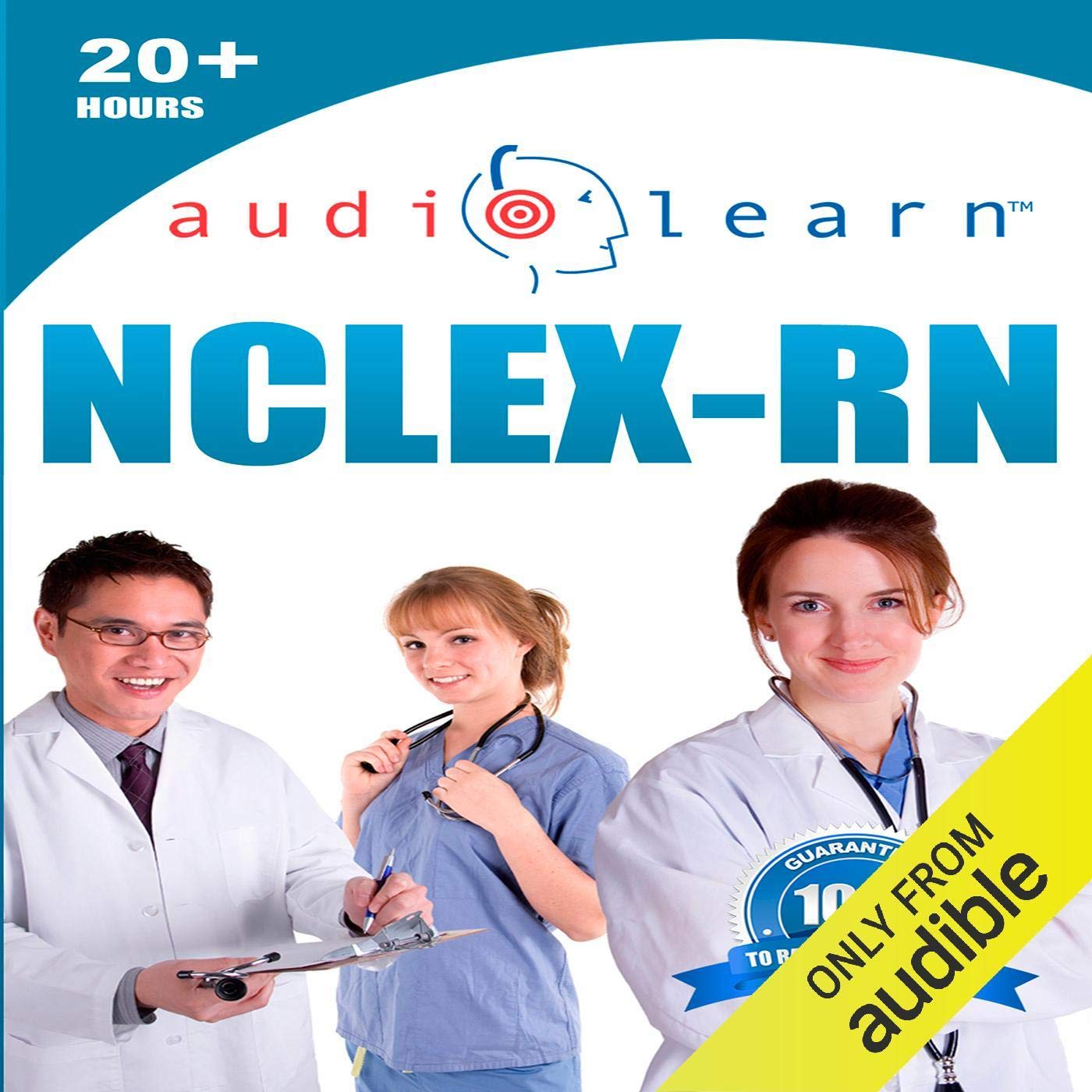 Cover art for NCLEX-RN AudioLearn