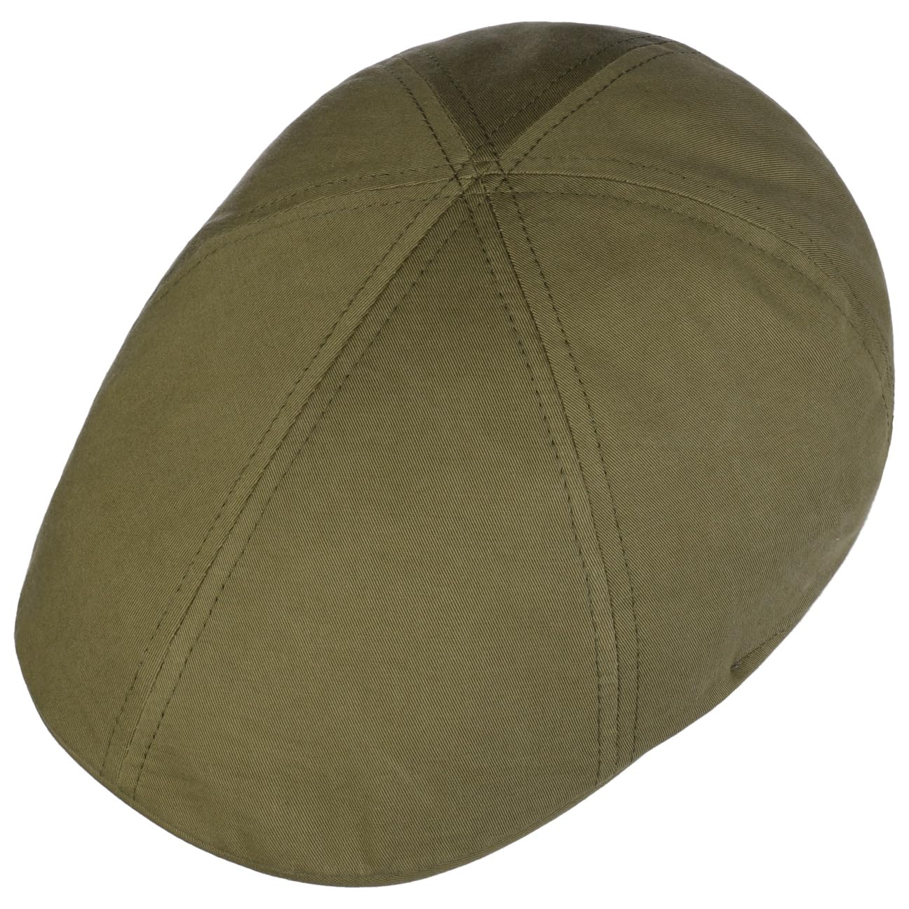 Stetson Texas Hertford Coppola Unicolore Protezione UV 40 Prodotto in UE Uomo Primavera Estate