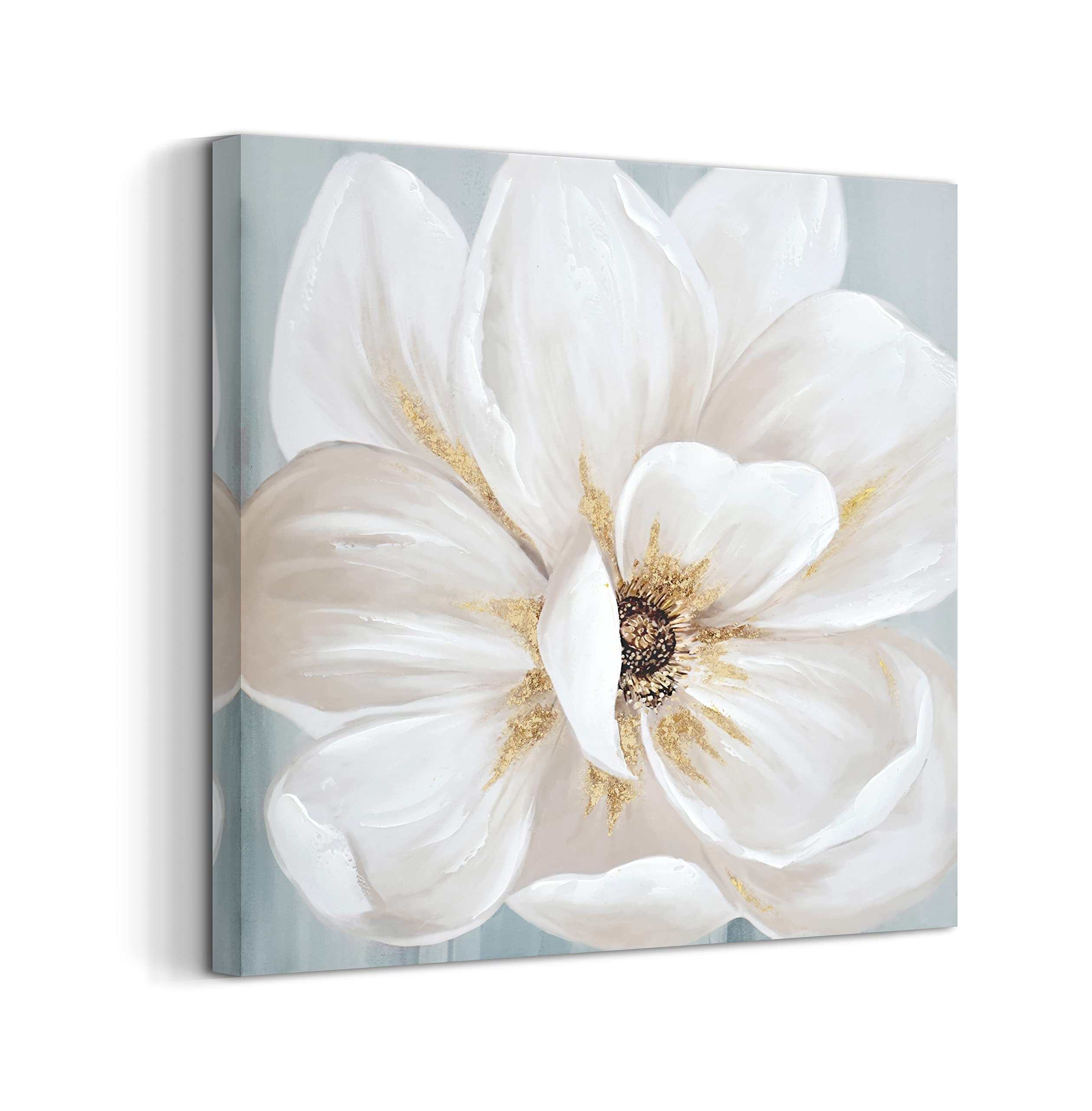 Flower Wall Art, Flower Painting Floral Pictures