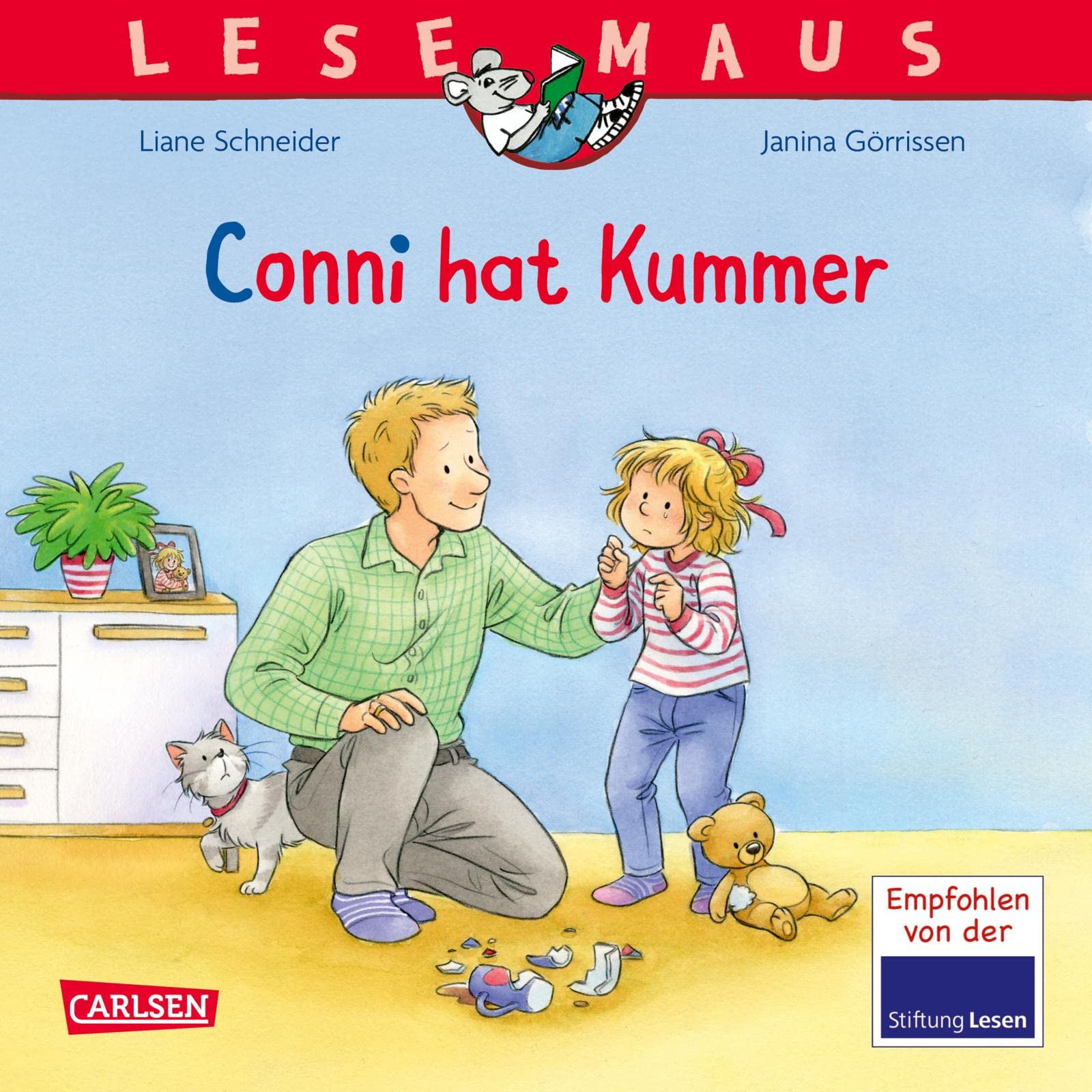 LESEMAUS 116: Conni hat Kummer: Eine einfühlsame Bilderbuchgeschichte über Tränentage für Kinder ab 3 Jahren