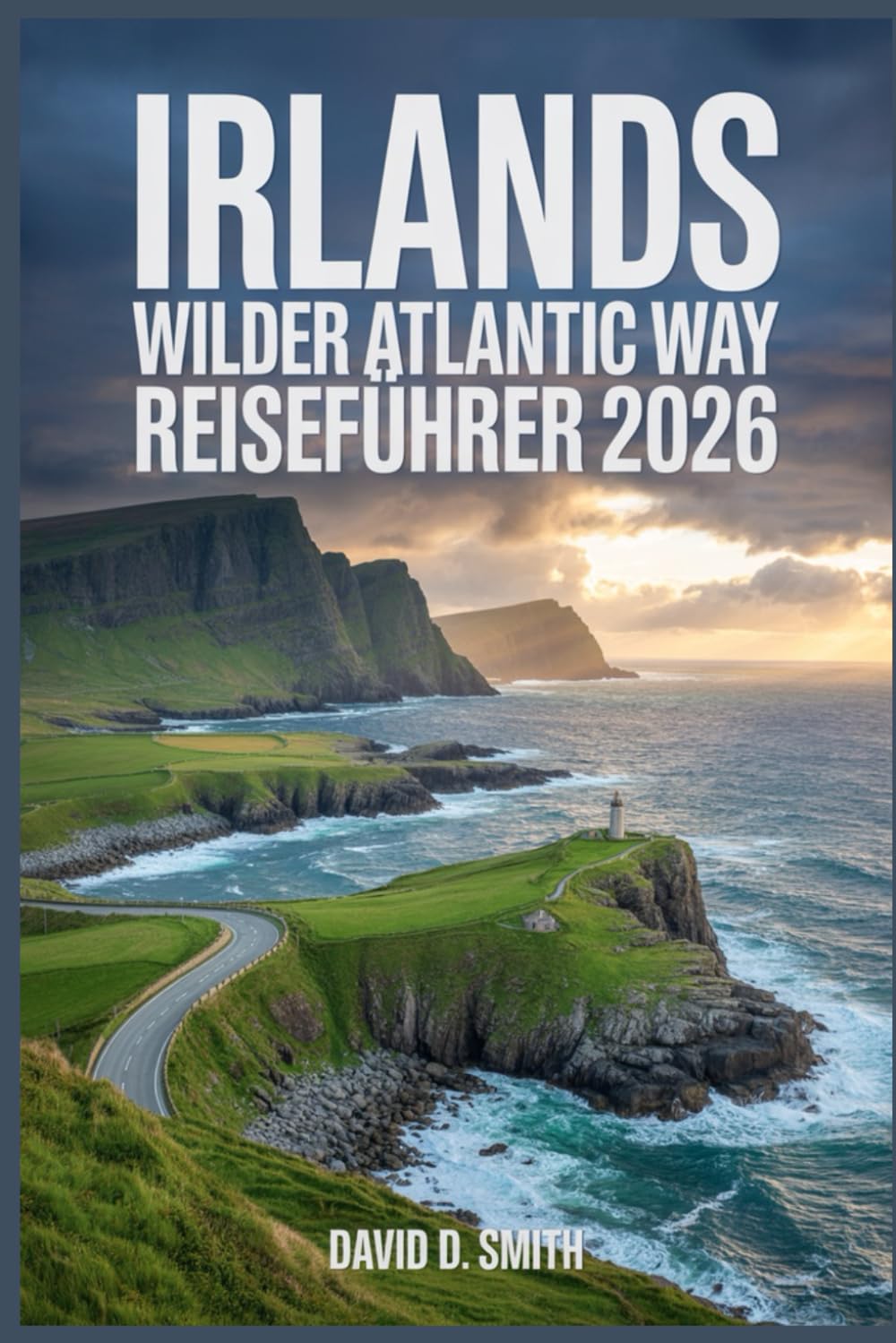 IRLANDS WILDER ATLANTIC WAY REISEFÜHRER 2026: Küstenrouten, landschaftlich reizvolle Fahrten, Küstenstädte, Natursehenswürdigkeiten und flexible Roadtrip-Routen