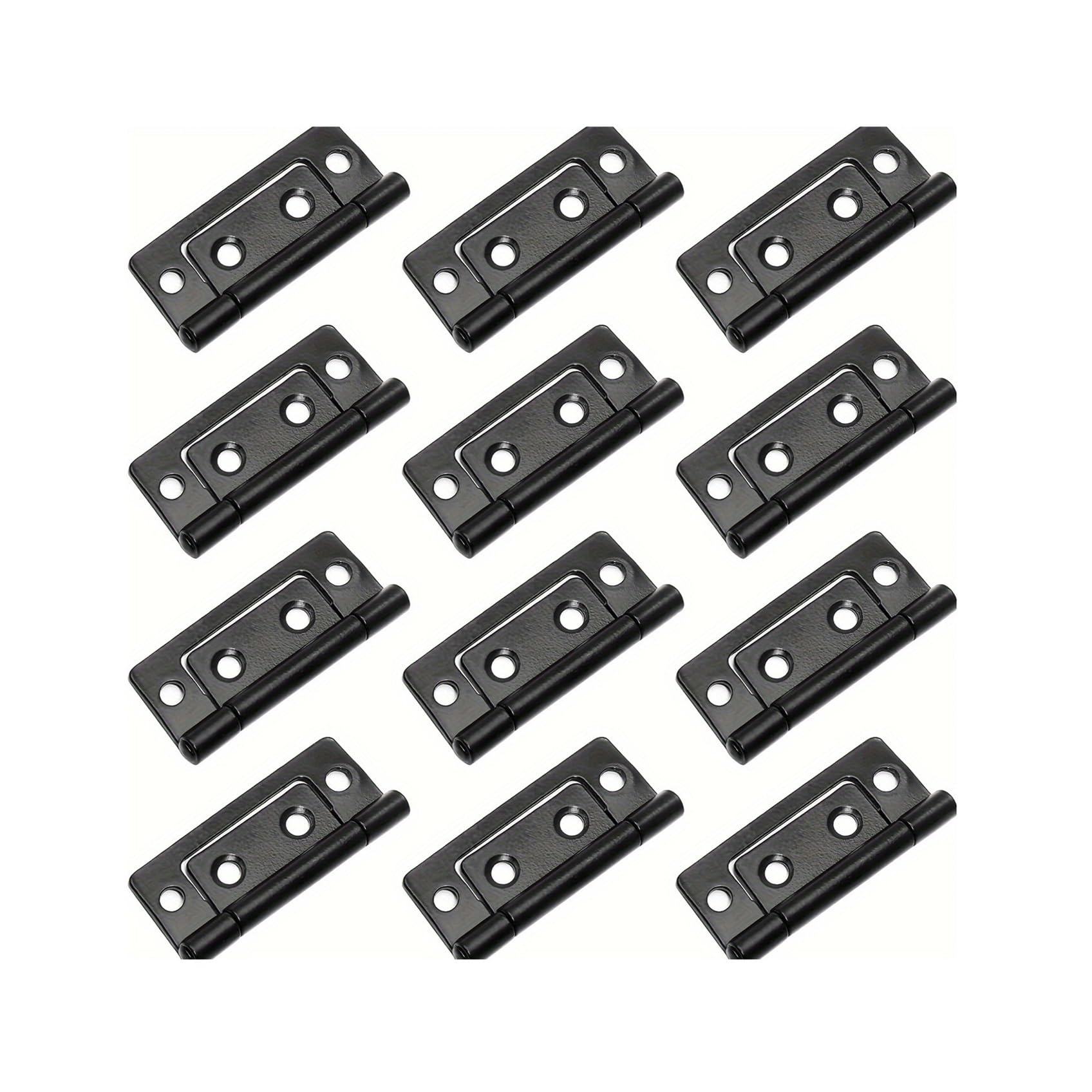 Charnière de porte à fermeture automatique sans mortaise lot de 10