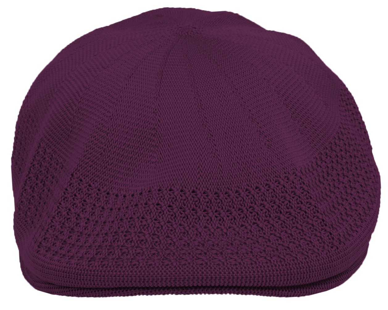 DRY77 Cool Mesh Summer Ivy Flat Hat Cap Gatsby Cabbie Golf Driving Summer Hot, Purple