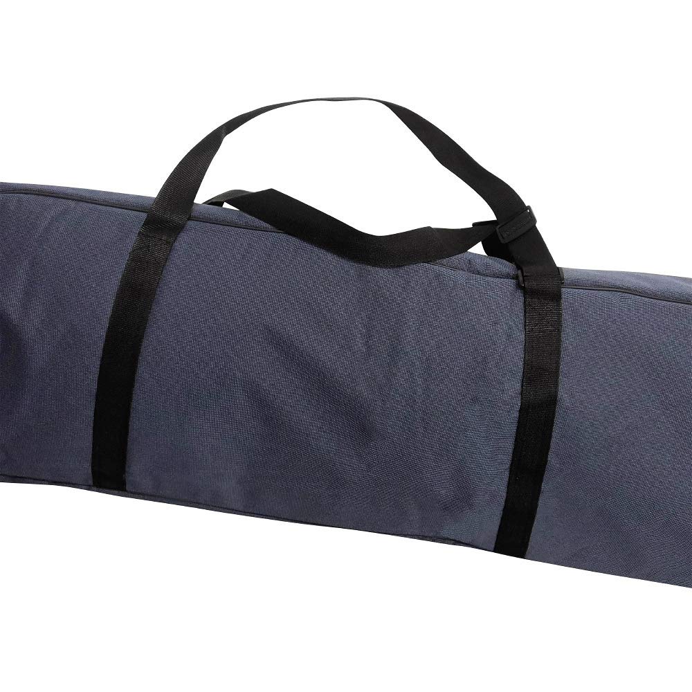 Étui Souple Pour Arc Traditionnel - Sac à Bandoulière En Toile - Noir - Neuf