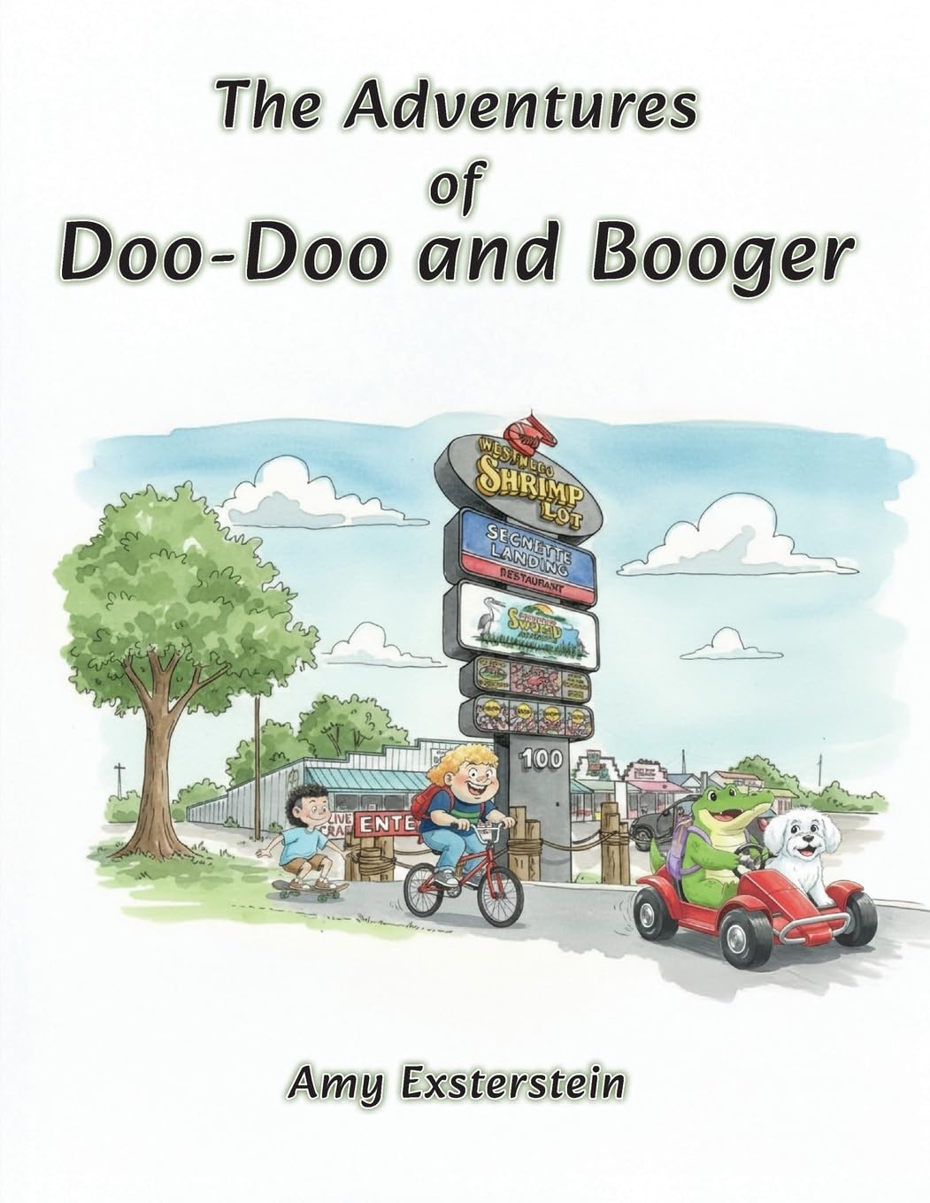 The Adventures of Doo-doo and Booger