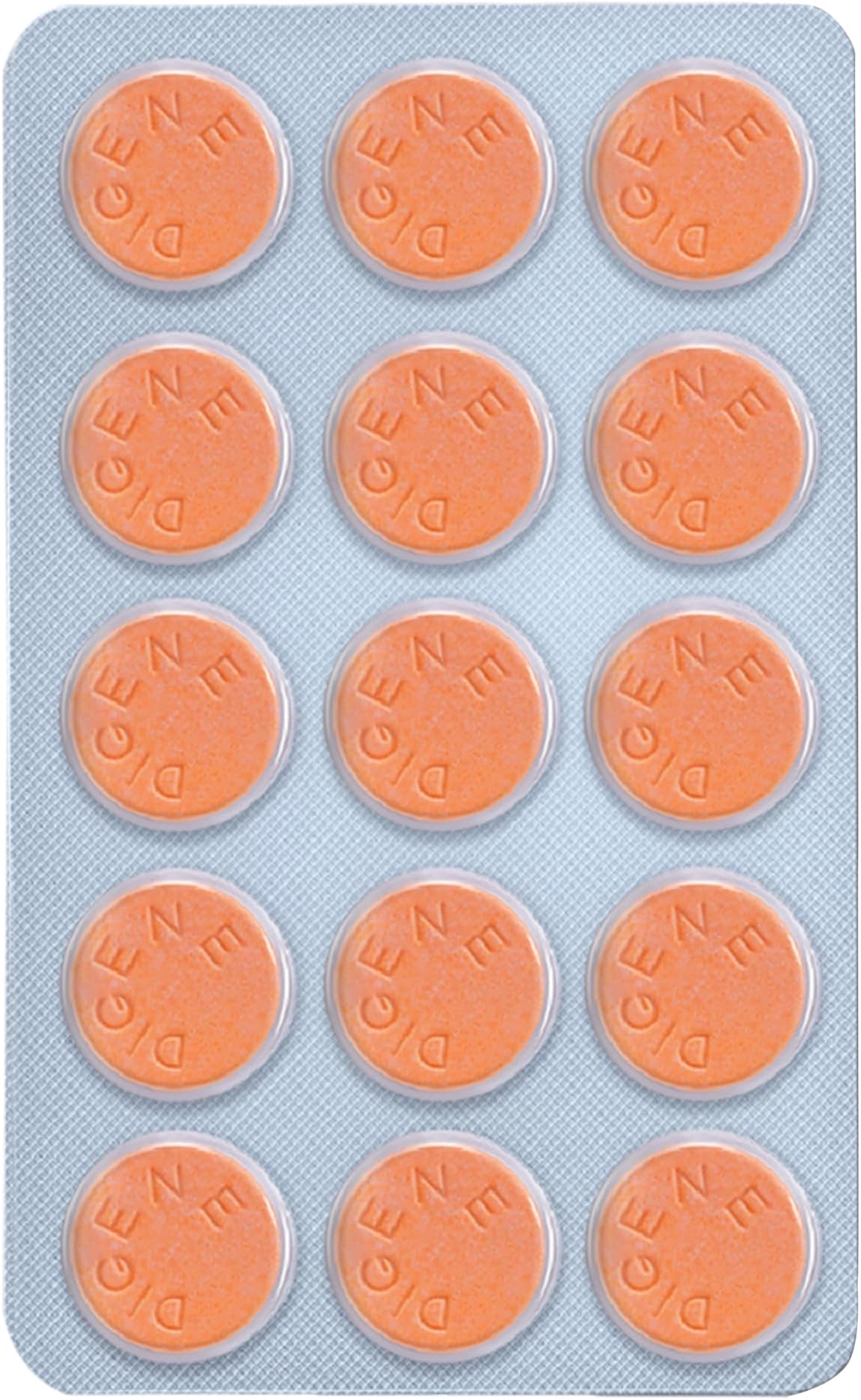 Digene Orange - Strip of 15 Tablets