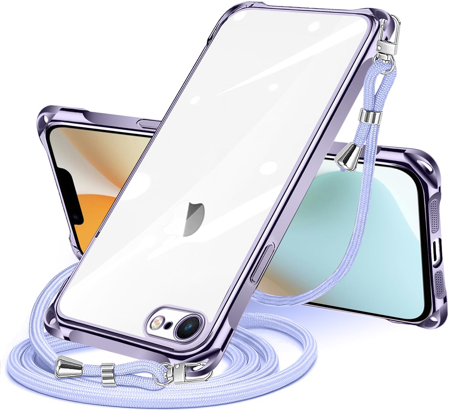 Amazon.co.jp: NISIILNG iPhone 16e / 17e 用 ケース クリア