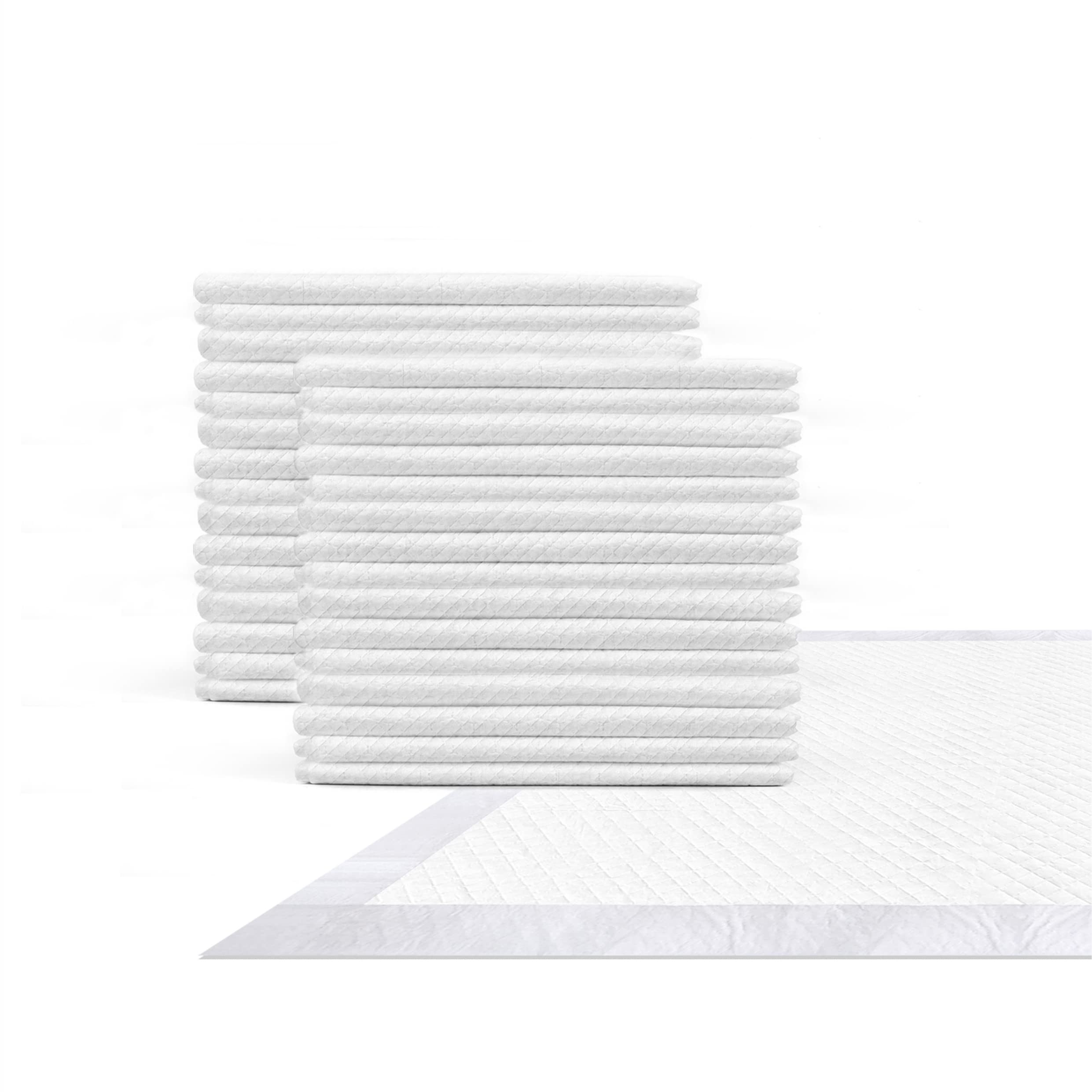BarkButler Training Pads, 60x90cm-30pcs, White|Super Absorption|Floor & Wall Stickers|Liquid Lock Tech|Pee Pads for All Dog & cat Breeds > 25kgs (B0C66C5B3S) Amazon Price History, Amazon Price Tracker