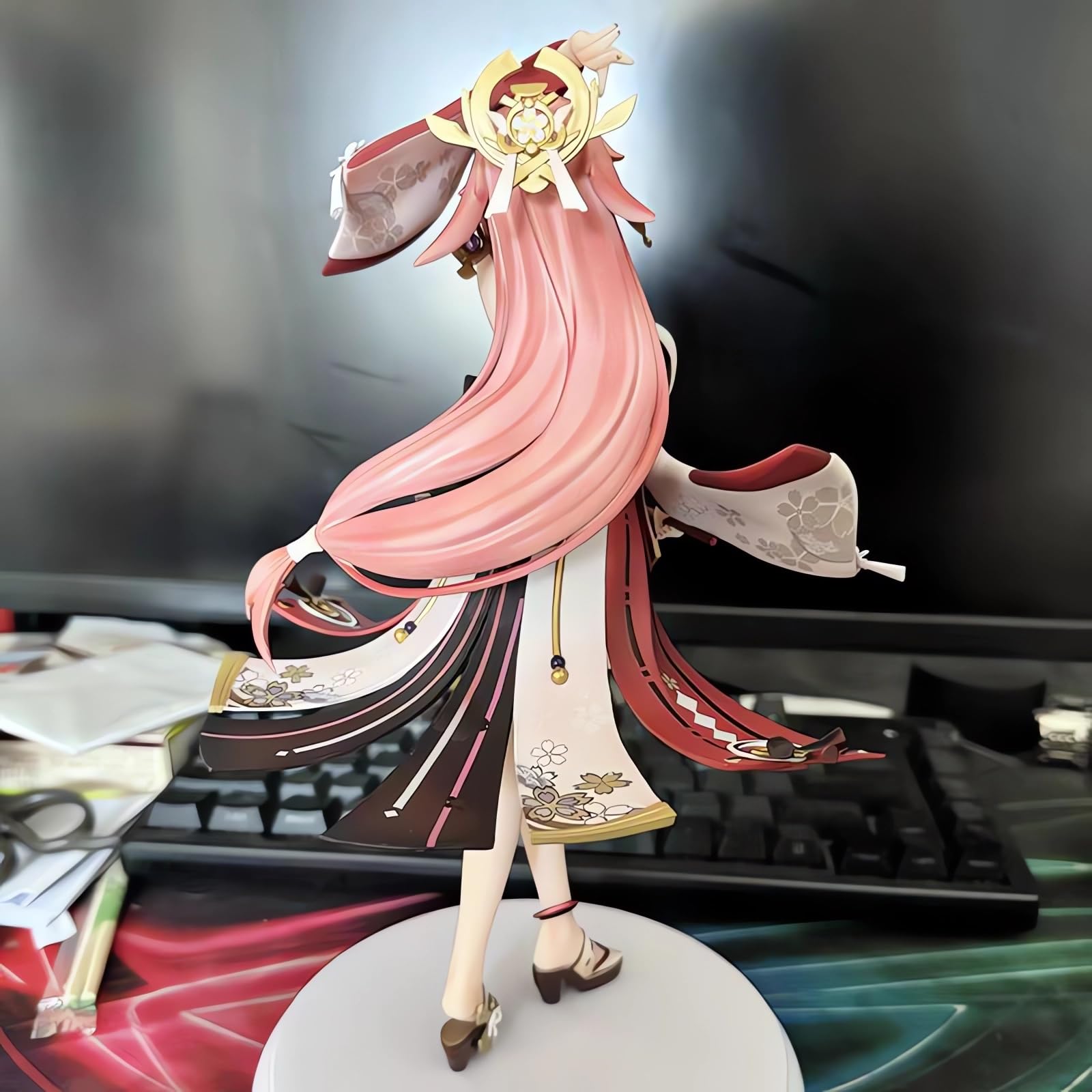 Amazon.co.jp: miHoYo 原神 八重神子·妖狐の巫女Ver. 1/6