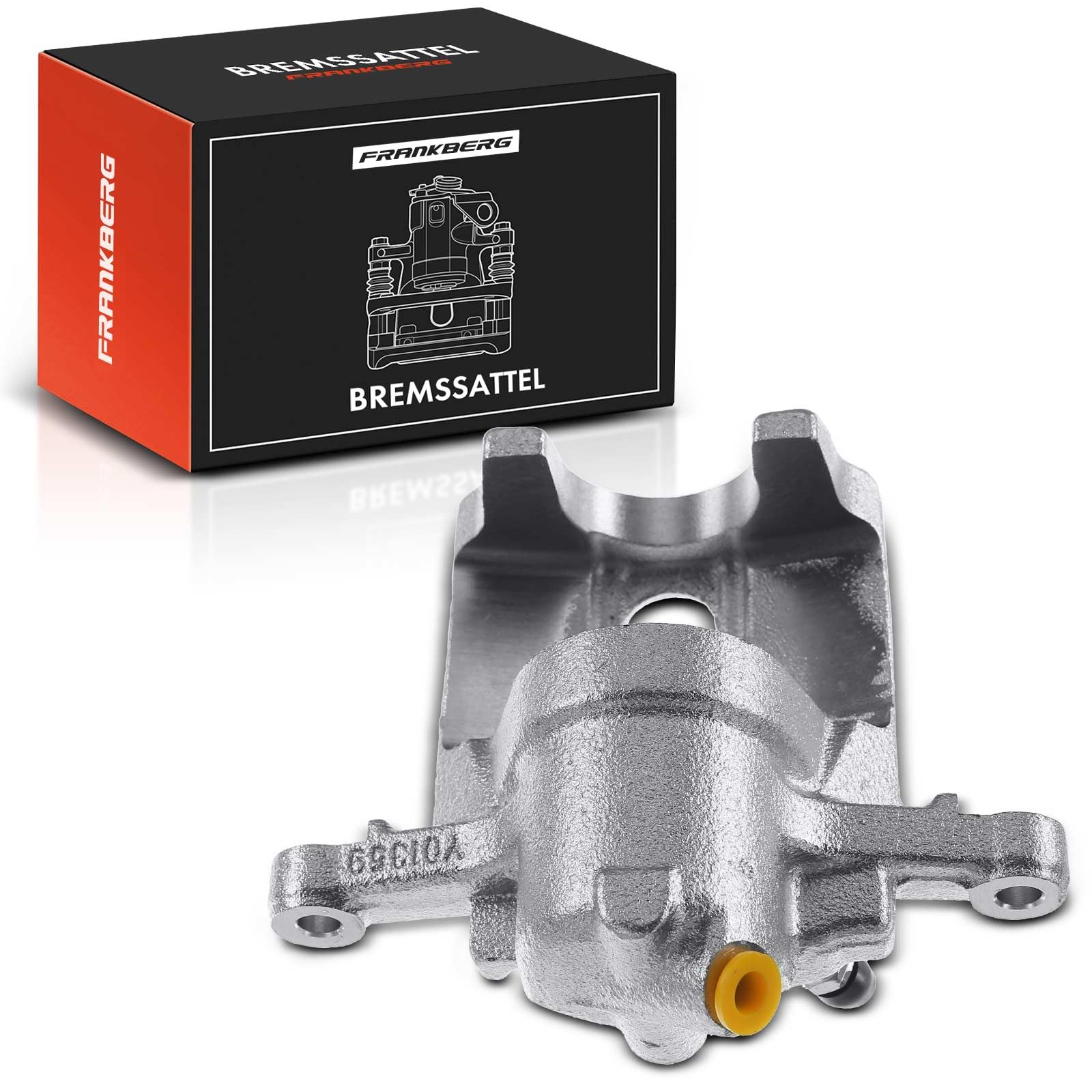Frankberg Bremssattel Bremszange Hinten Rechts Kompatibel mit Viano W639 Vito Bus W639 Vito/Mixto Kasten W639 Replace# 6394200983