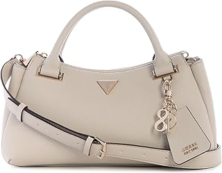 GUESS womens Evie Triple Compartment Satchel