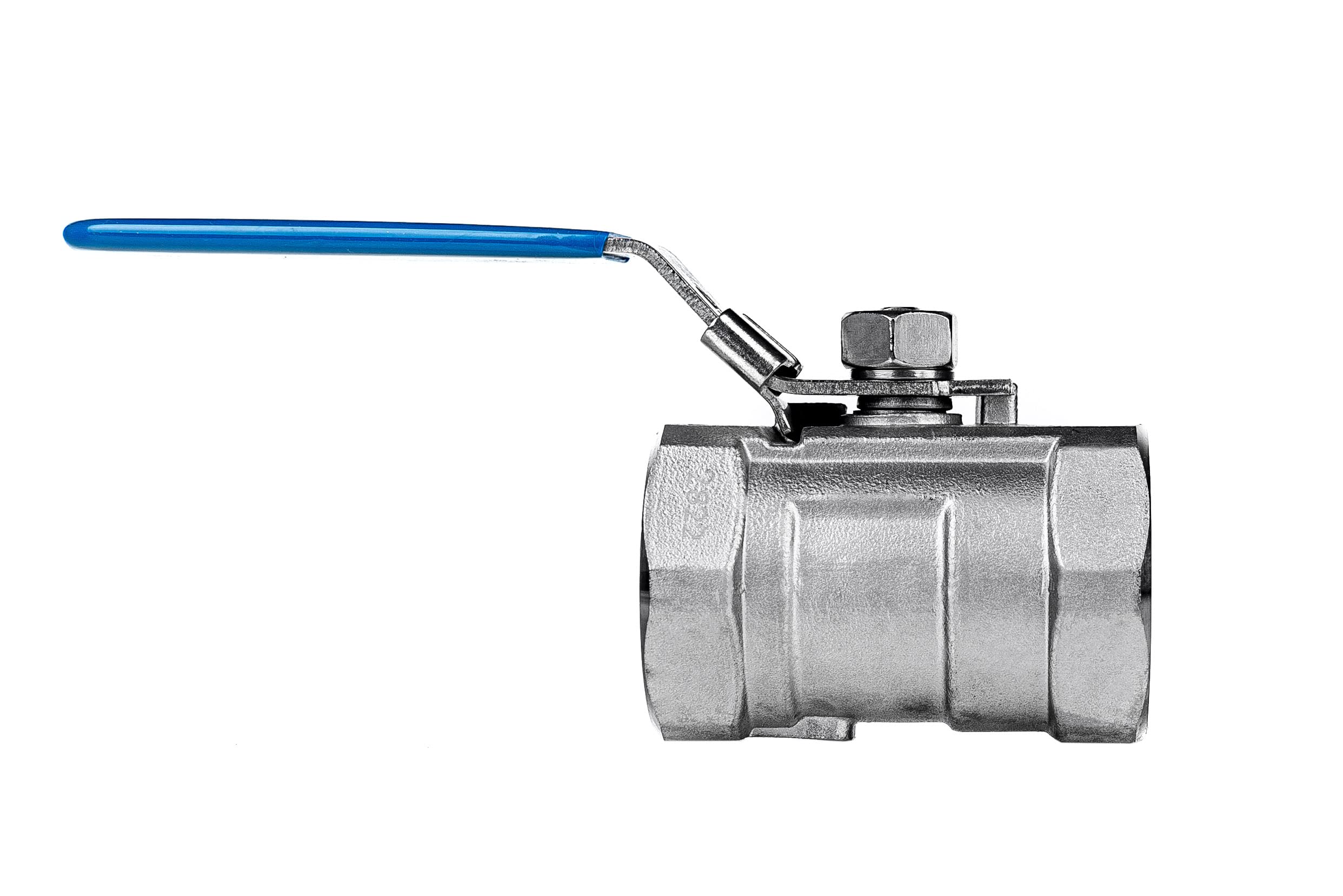 FSA Valvola a sfera in acciaio inox 316 da 1 1/2" 1 pezzo 2-vie