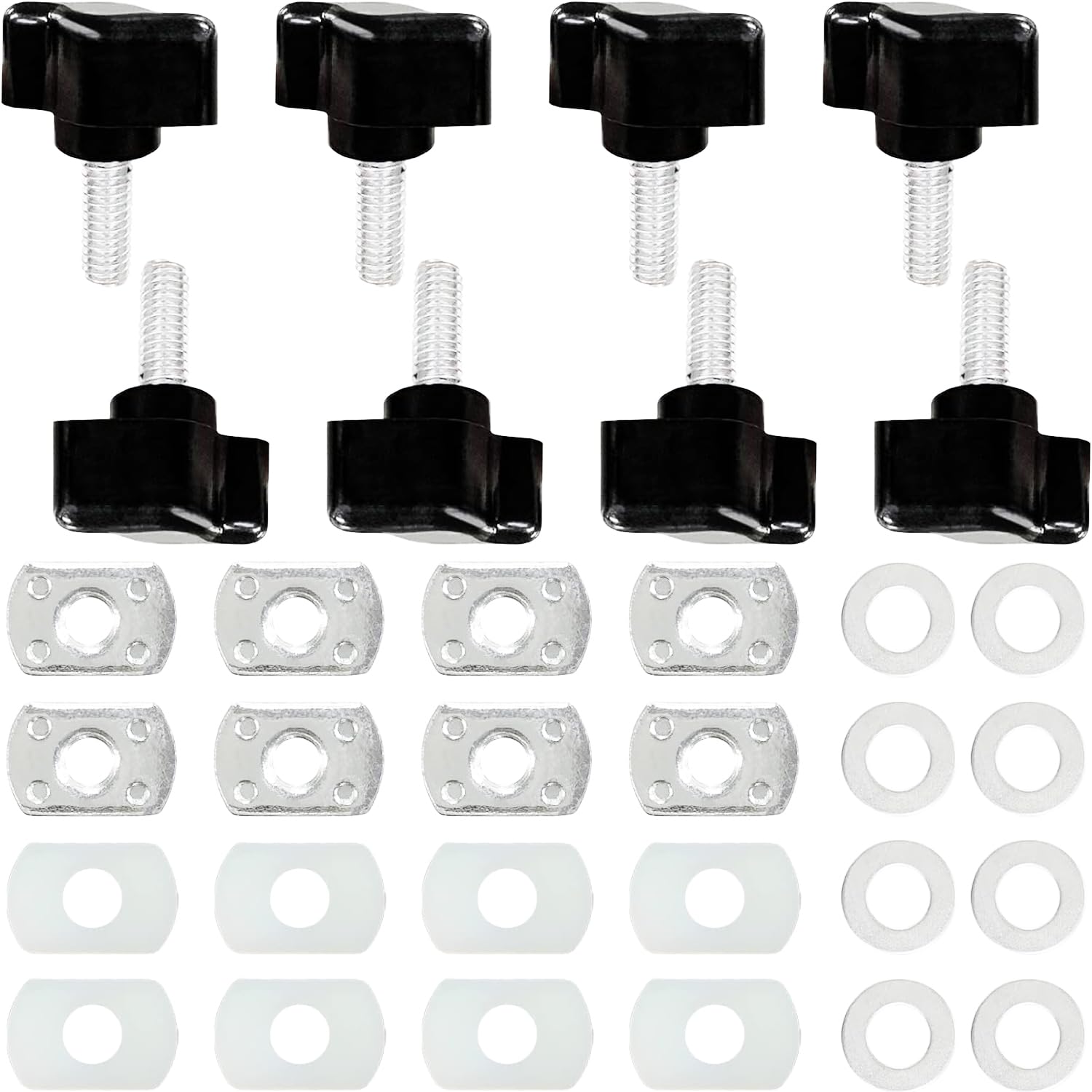 Universal Hardtop Thumb Screws for Wrangler