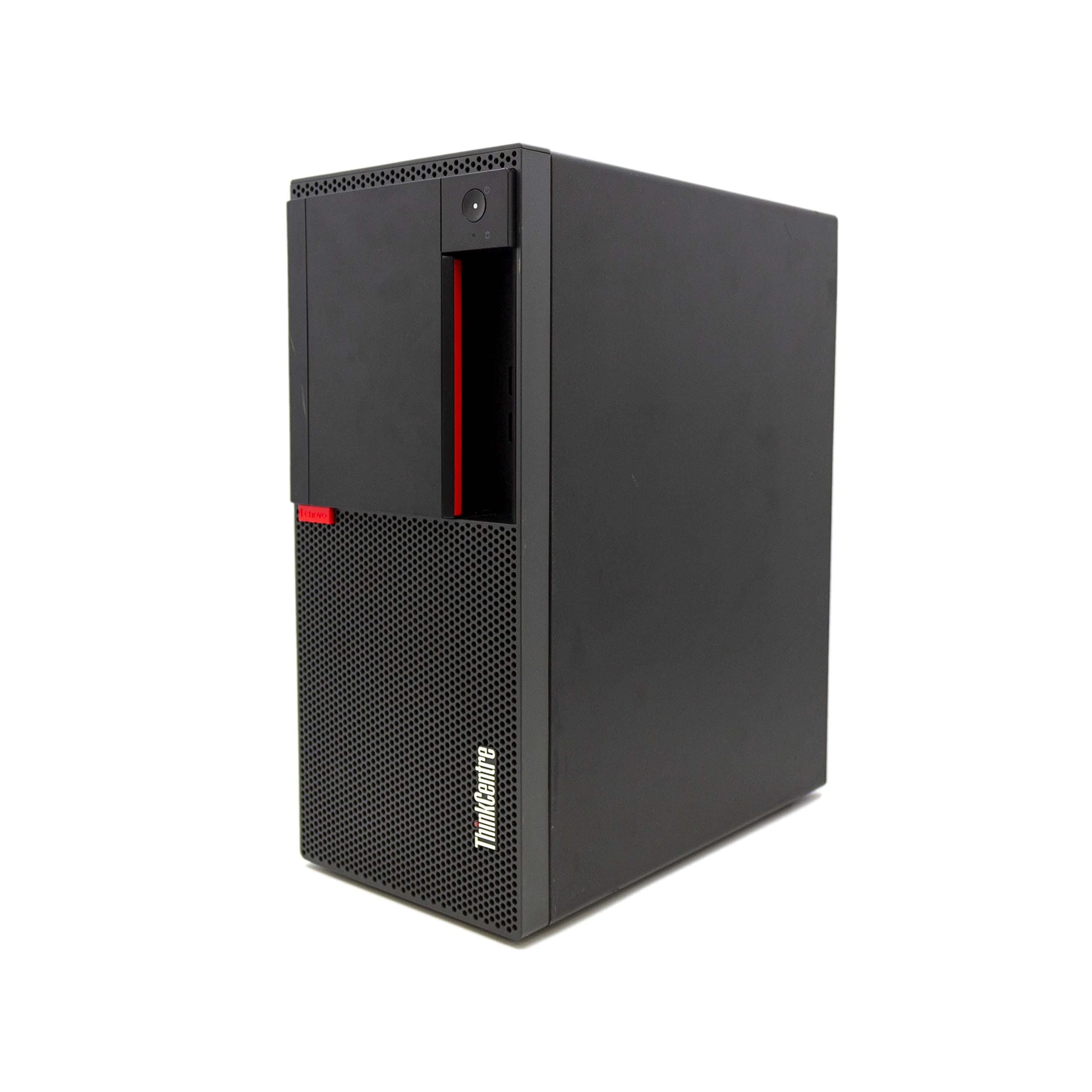 Mini Tower Lenovo M910t i3 Do 3.7GHz Windows 11 Pro 8GB DDR4 120GB NVMe + 500GB HDD Komputer stacjonarny Komputer stacjonarny PC Edycja wideo 3D Seryjny COM RS232(Odnowiony)