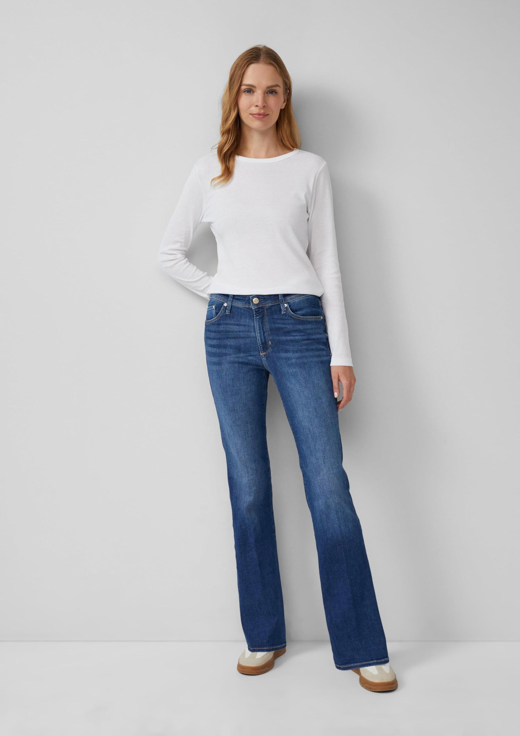 s.Oliver Jeans Beverly/Slim Fit/Mid Rise/Bootcut Leg