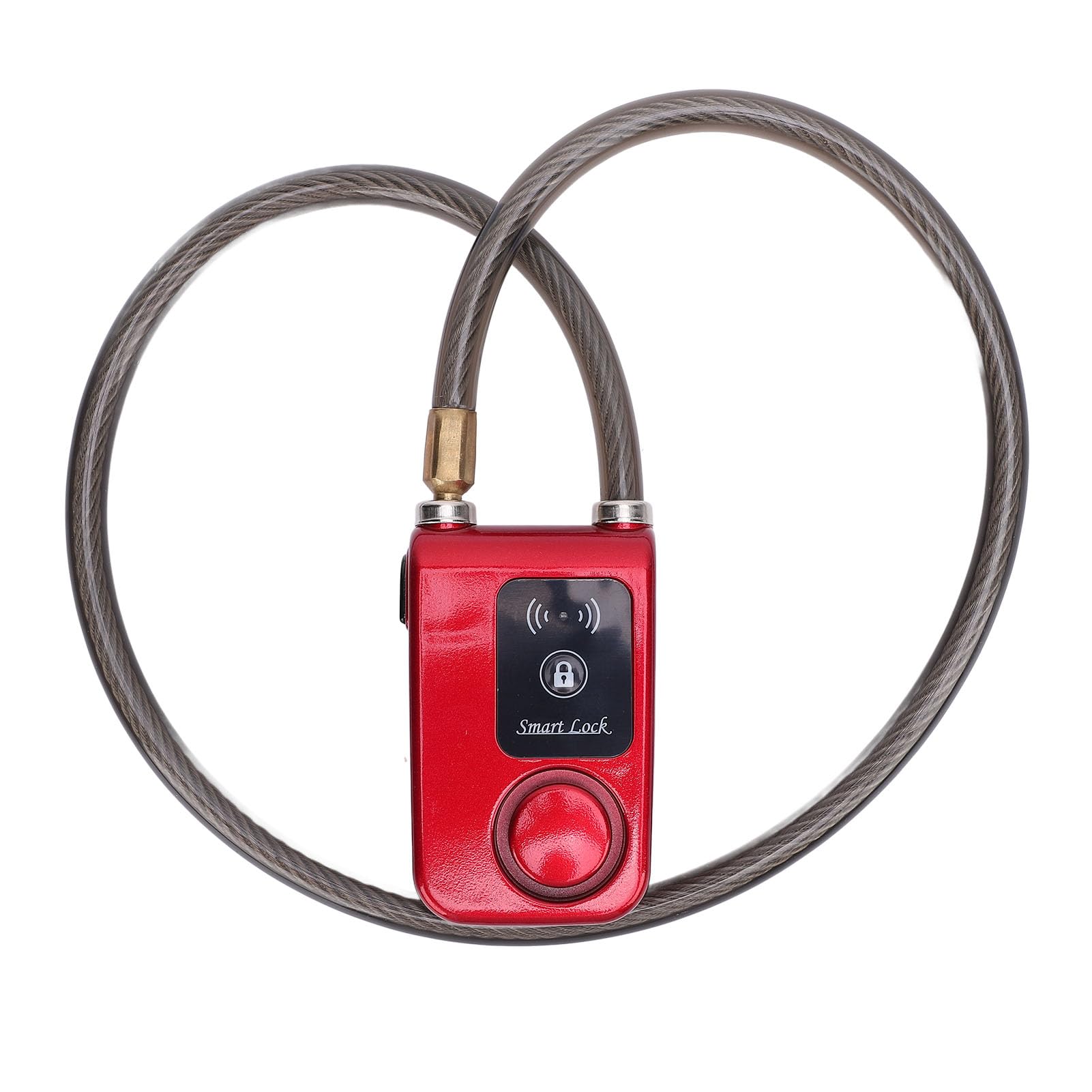 AMONIDA Moto Antivol Bluetooth avec Alarme Antivol (rouge)