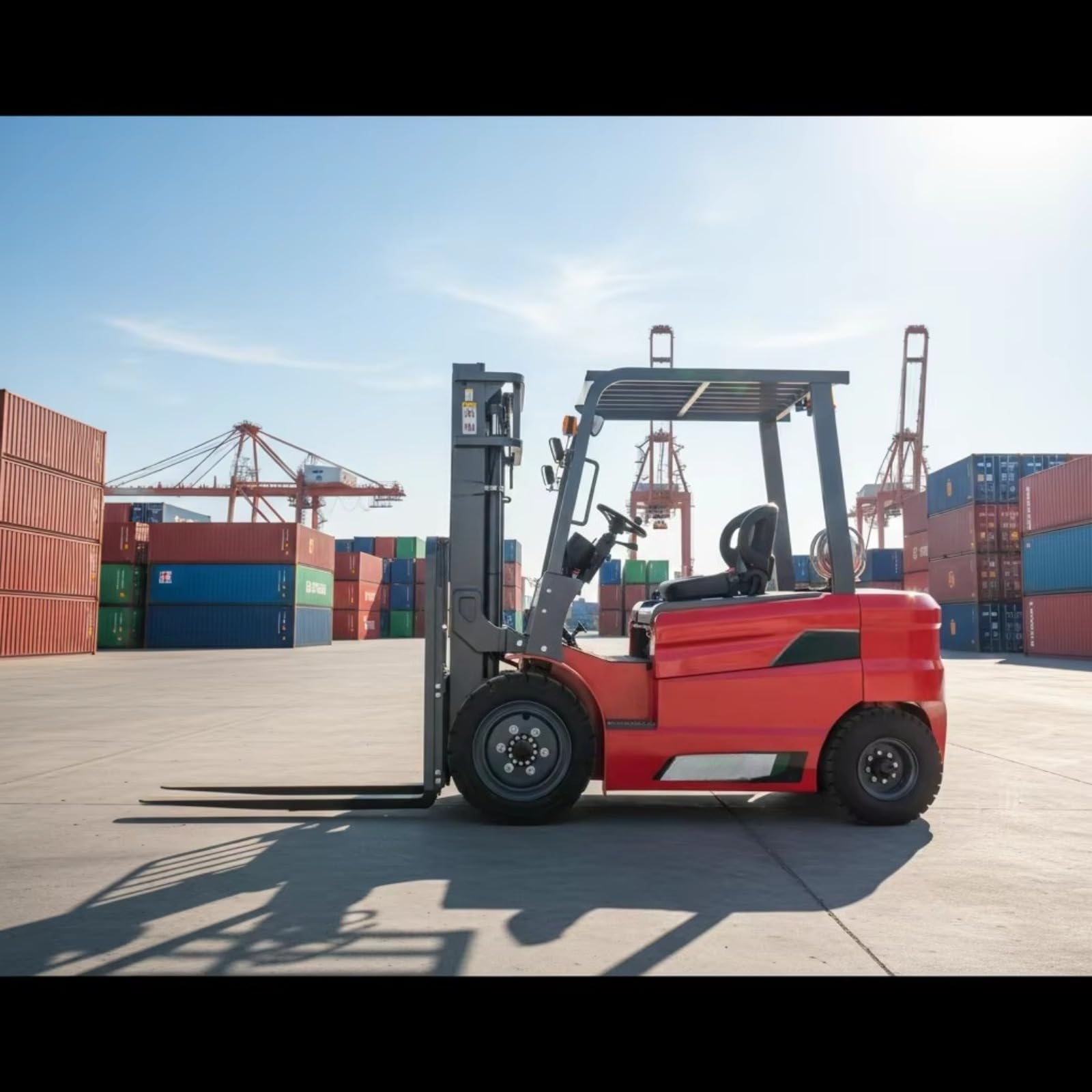 Elektryczny wózek widłowy magazynowy do transportu materiałów – pojemność od 1 do 3 ton, oszczędność miejsca podnośnik do magazynów i wąskich korytarzy
