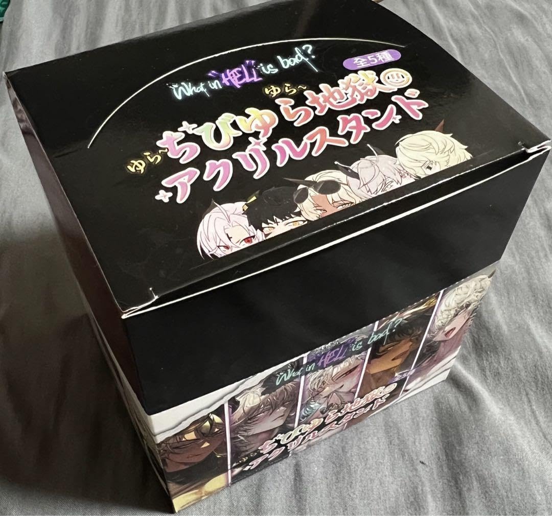 Amazon.co.jp: C104 地獄のどこが悪い ちびゆら地獄アクリルスタンド 