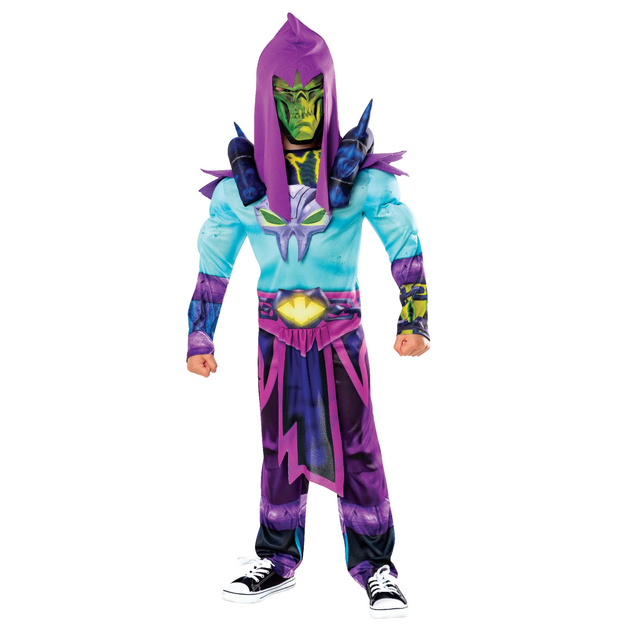 Rubies Skeletor Kids Fancy Dress Costume 3-4 Years