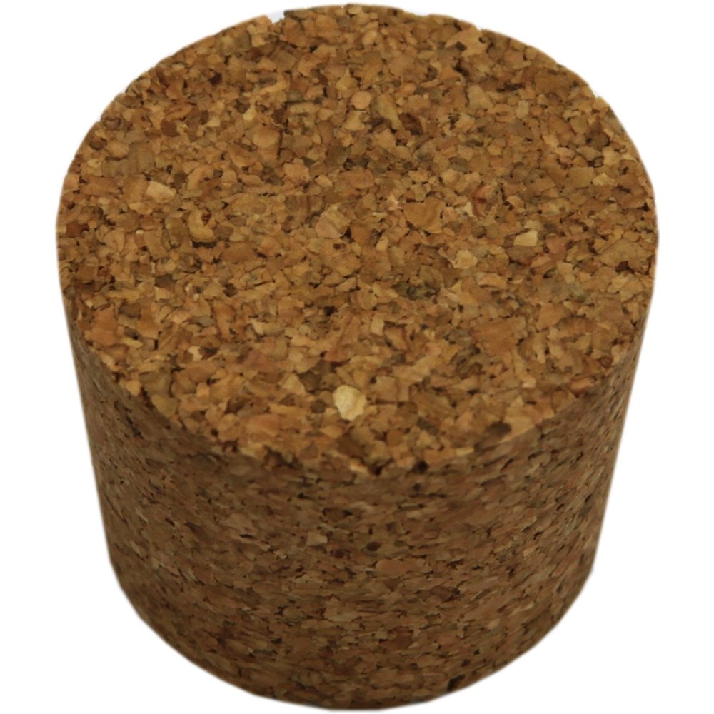 2 x 1 gallone ( 32 / 28mm ) Solid Cork Bung Stopper Bottle Demijohn jar Free P&P