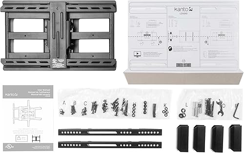 Miniatura 5 de Kanto LDX640 - Soporte para televisores de 34 a 65 pulgadas