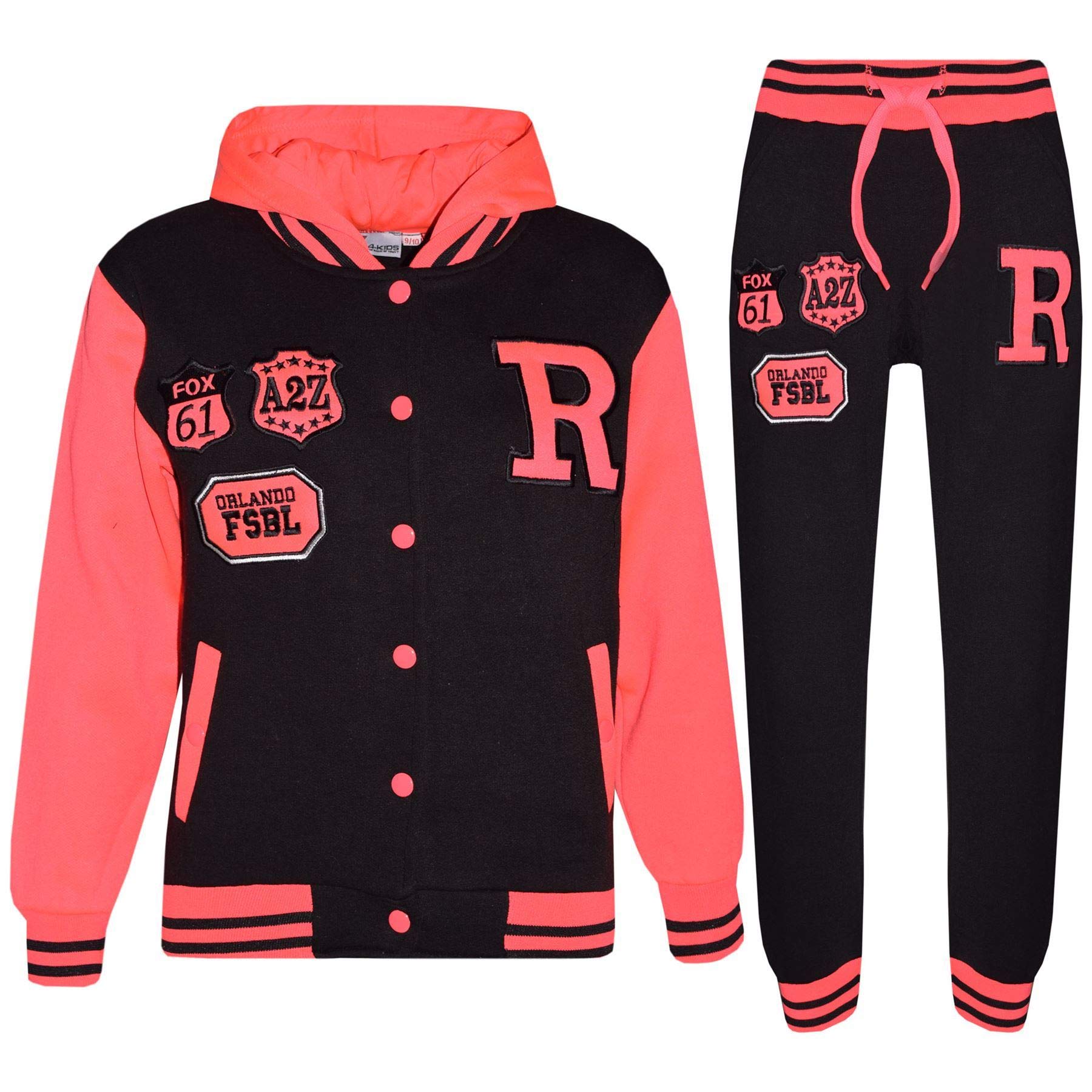 Survêtement sweat à capuche et jogging enfant A2Z 4 Kids - 8