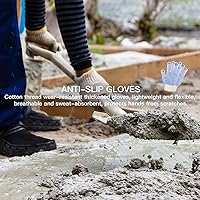 Vista 6 de Guantes antimordeduras para animales pequeños, azul, unisex, 13cm/5in