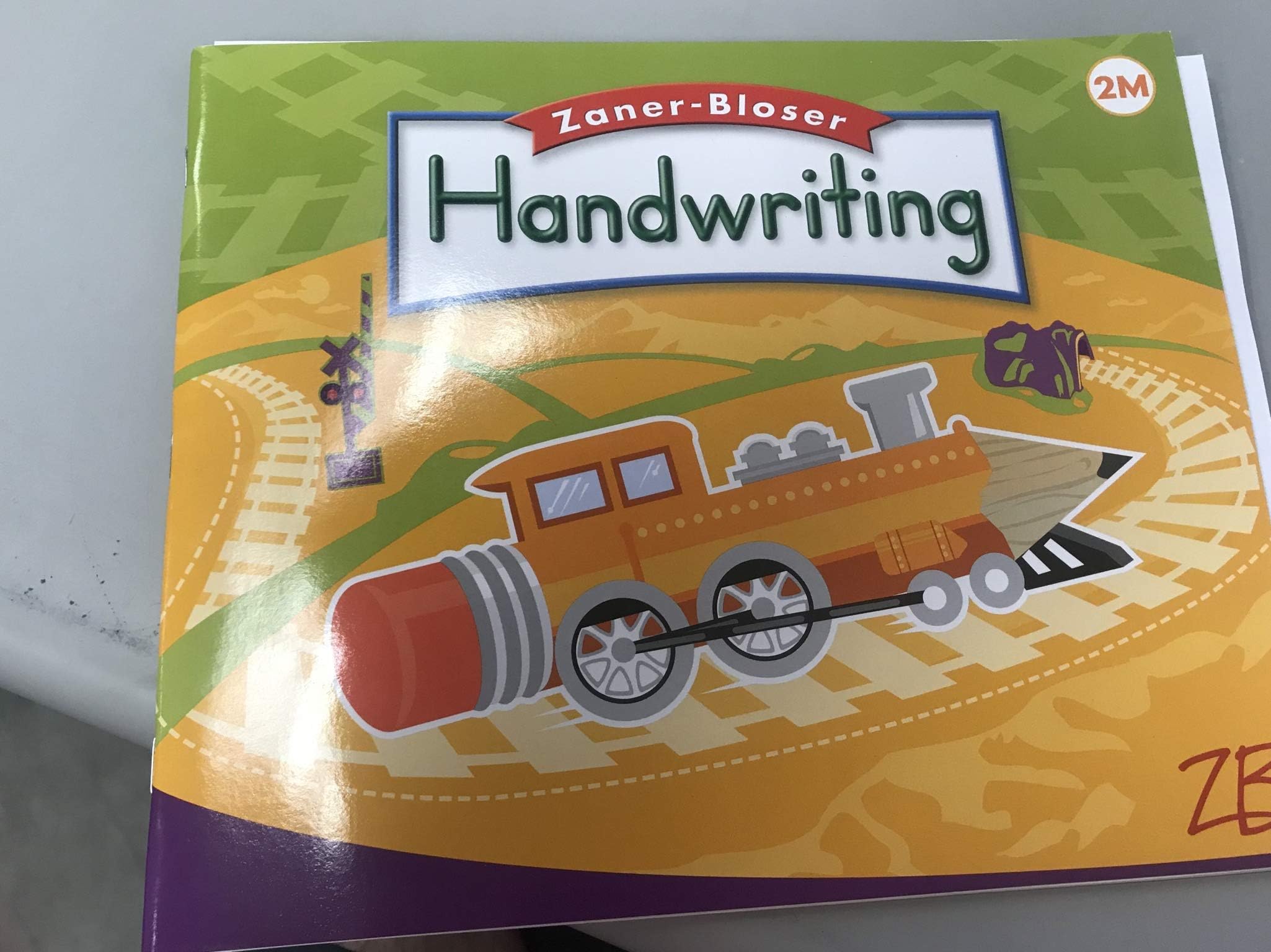 Zaner Bloser Handwriting: Grade 2, Manual Paperback – January 1, 2000