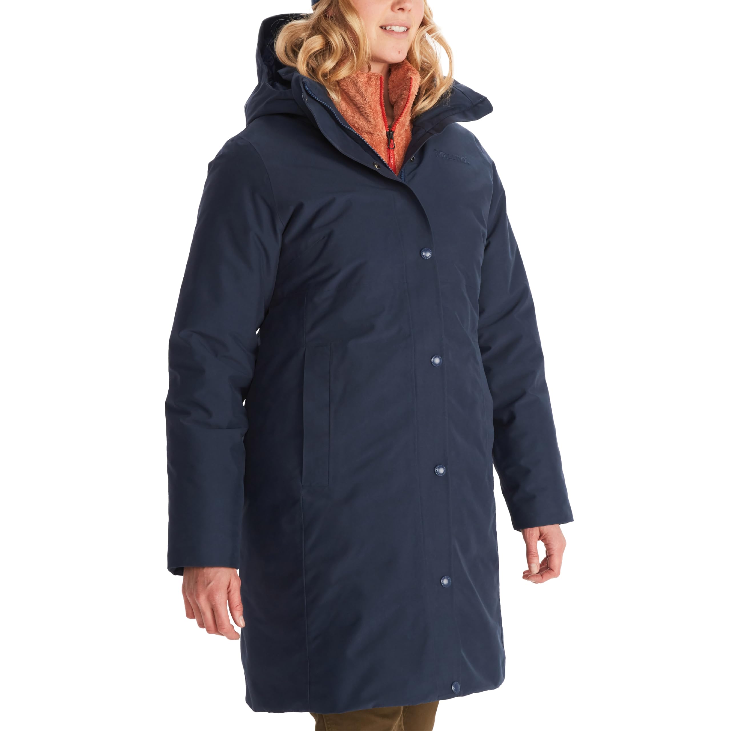 Marmot Damen Wm's Chelsea Coat, Leichte Daunenjacke, wasserdichter Daunenparka, 