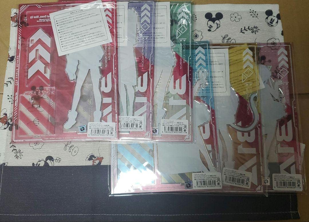 Amazon.co.jp: ヘブバン ヘブンバーンズレッド アクリルスタンド