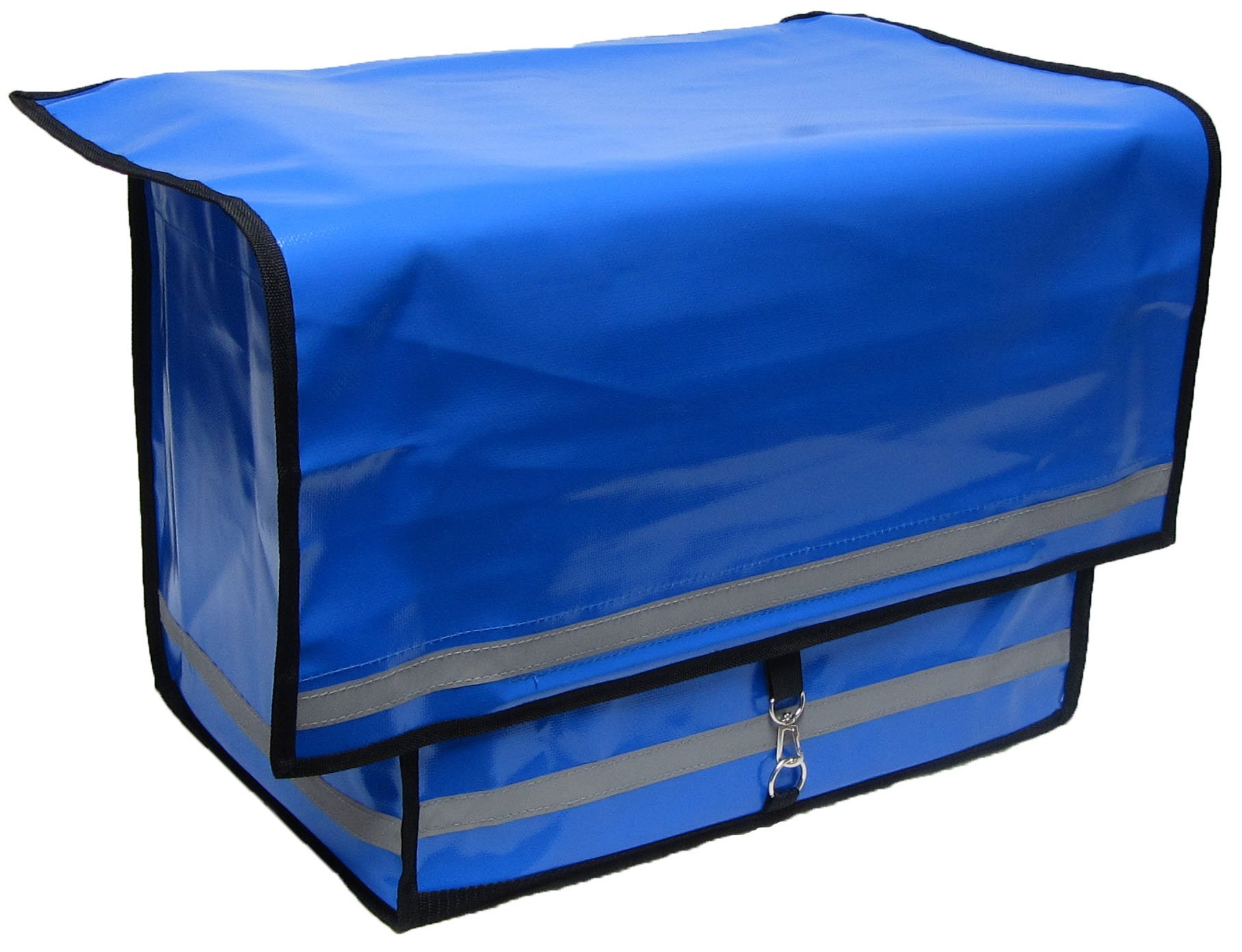 Zustellertasche Porty blau, Zeitungstasche Zustellertasche Rollertasche