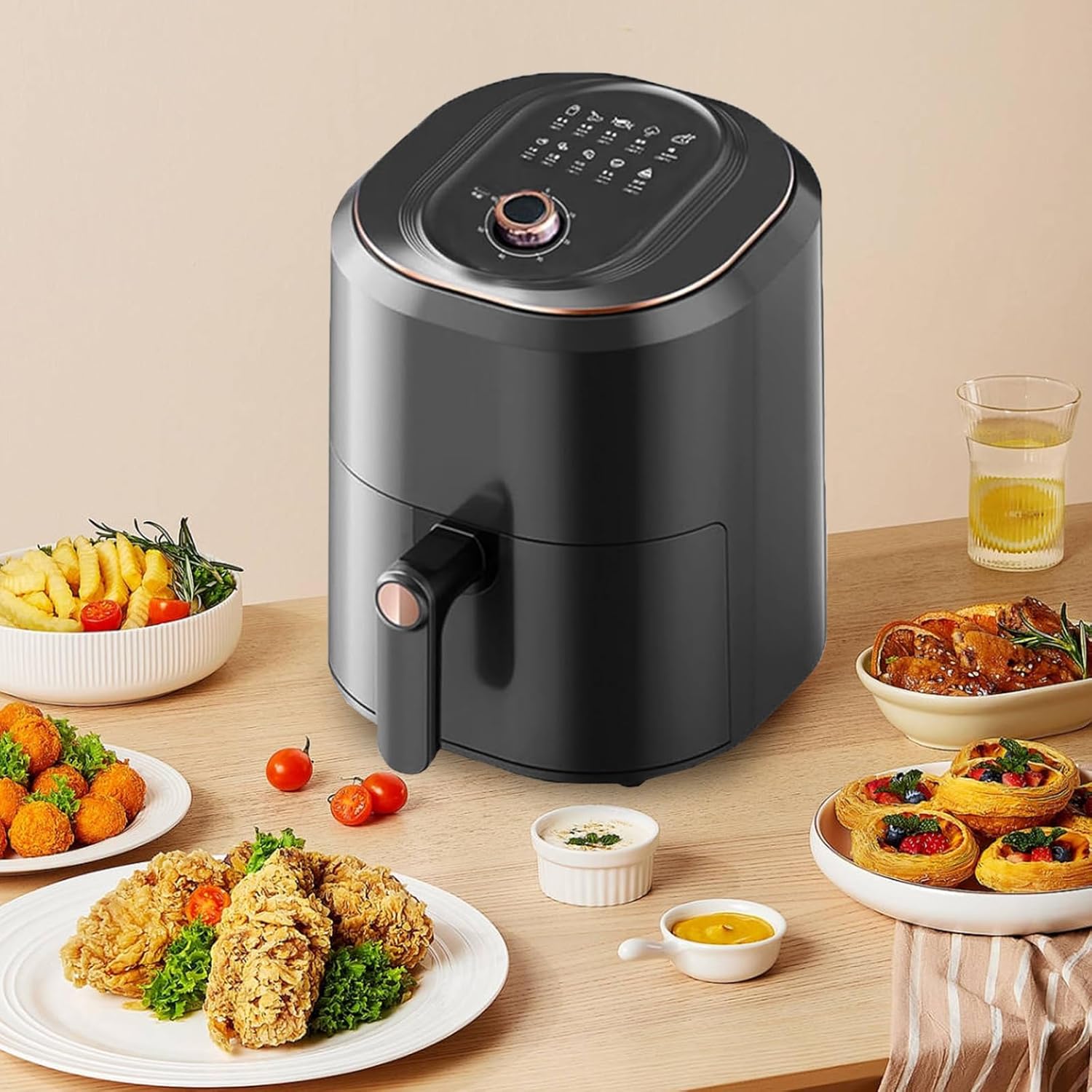 Air Fryer, 8Quart Large Capacity Electric Fryers for